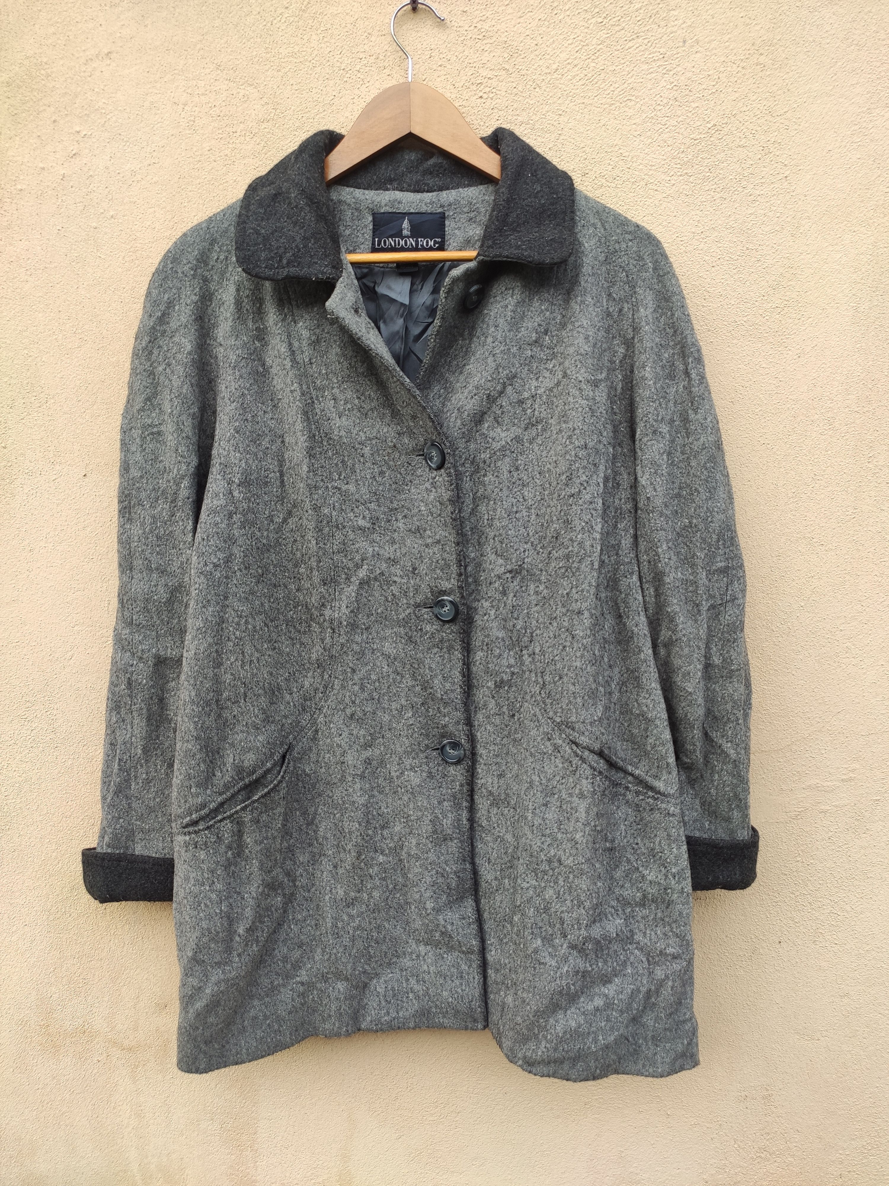 London Fog Vintage London Fog long jacket wool coat Size US M / EU 48-50 / 2 - 1 Thumbnail