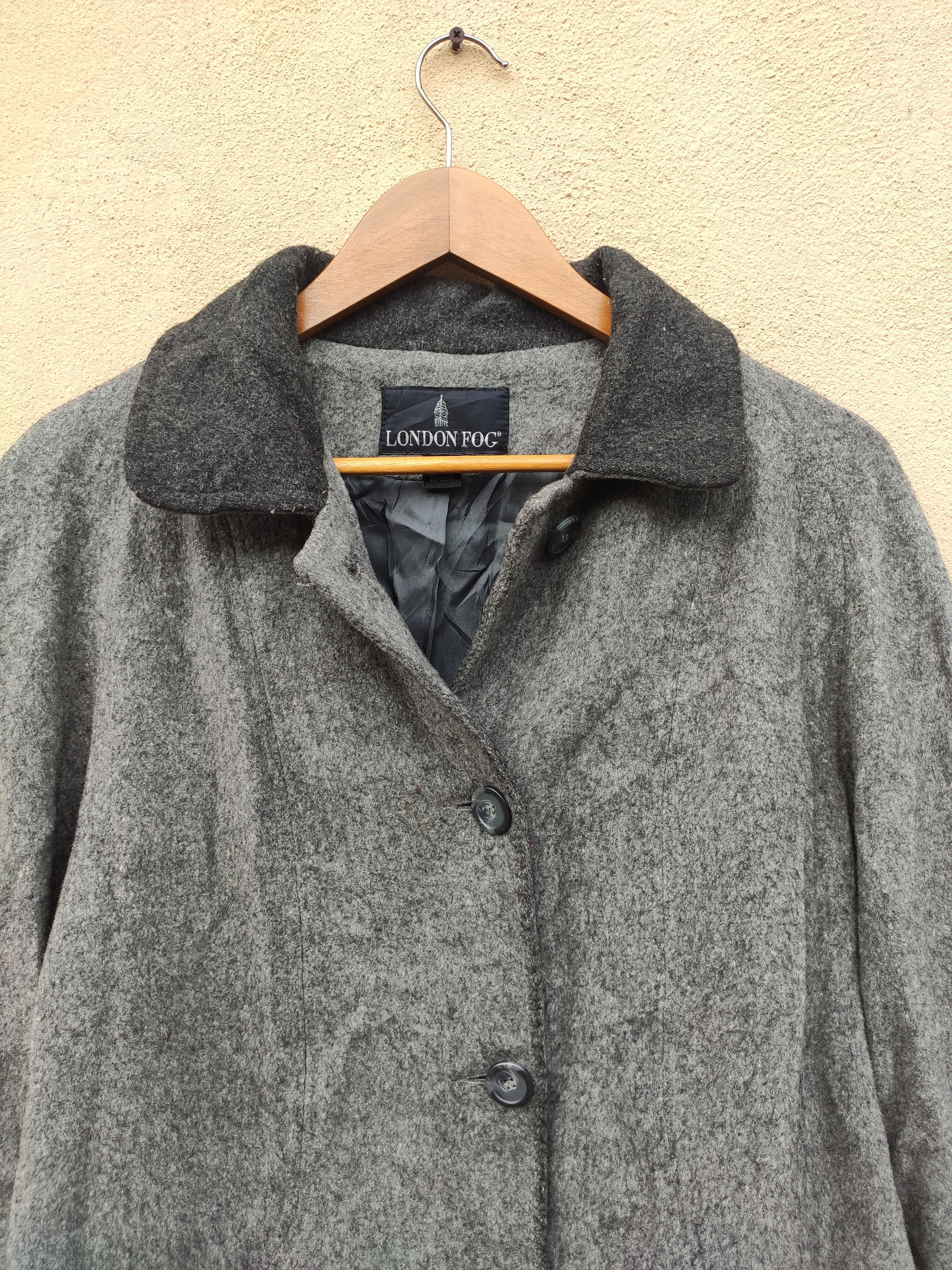 London Fog Vintage London Fog long jacket wool coat Size US M / EU 48-50 / 2 - 2 Thumbnail