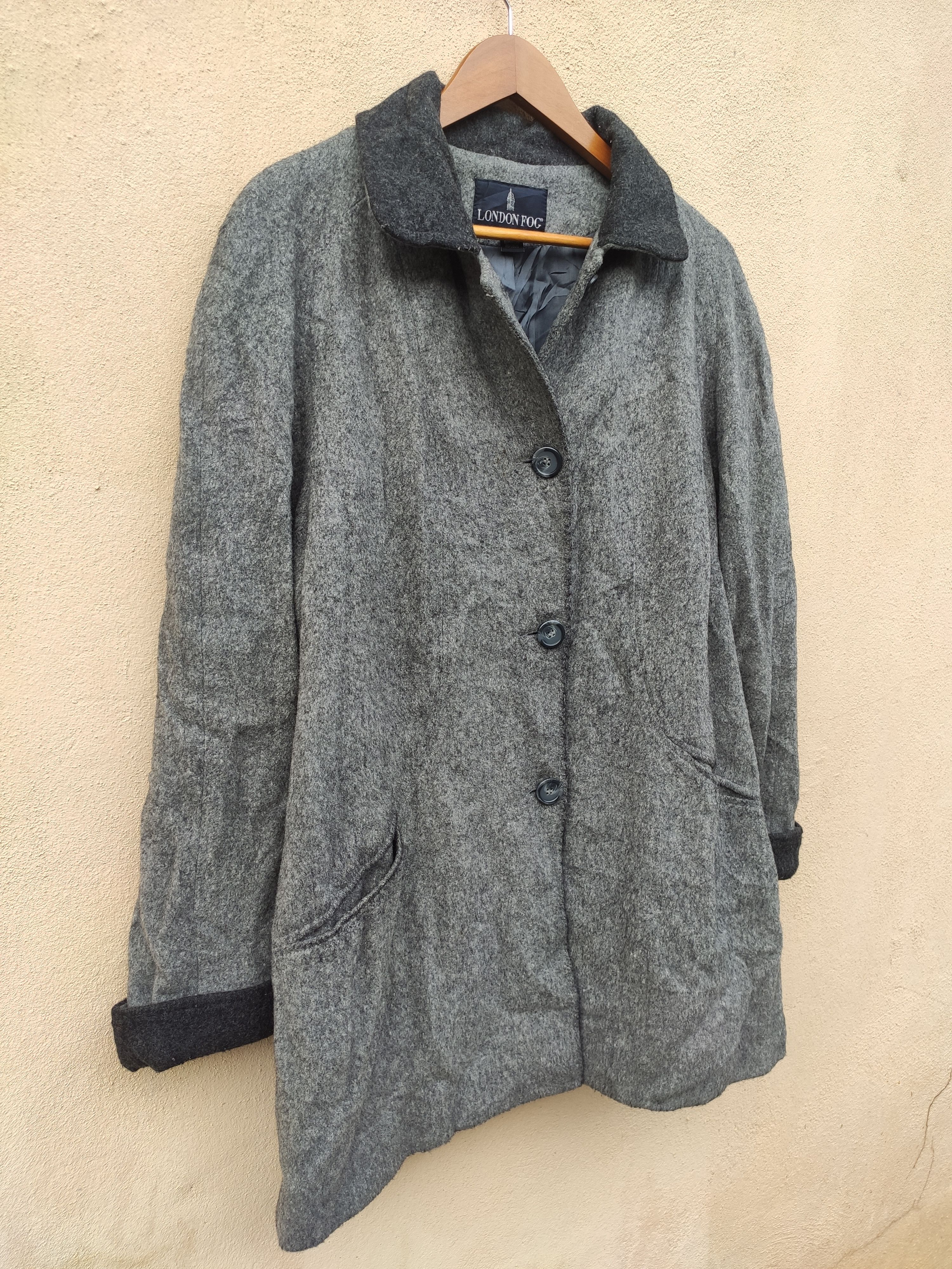London Fog Vintage London Fog long jacket wool coat Size US M / EU 48-50 / 2 - 3 Thumbnail