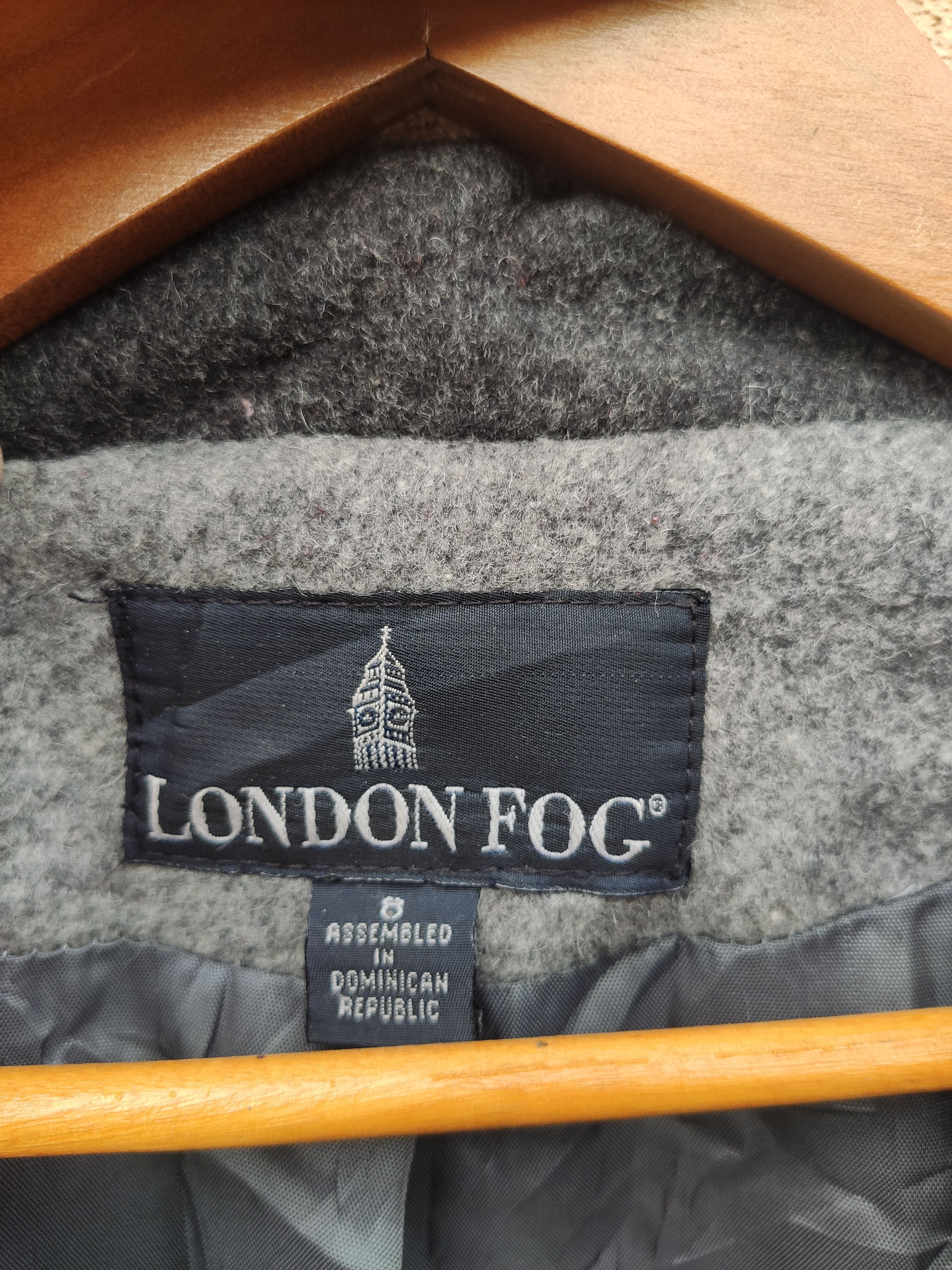 London Fog Vintage London Fog long jacket wool coat Size US M / EU 48-50 / 2 - 6 Thumbnail