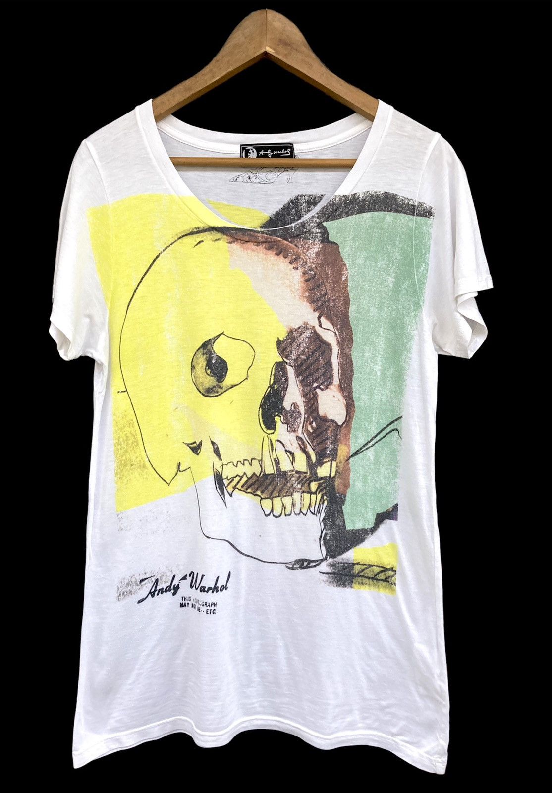 Andy Warhol × Hysteric Glamour Andy Warhol Skull Art by Hysteric Glamour Size M / US 6-8 / IT 42-44 - 1 Thumbnail