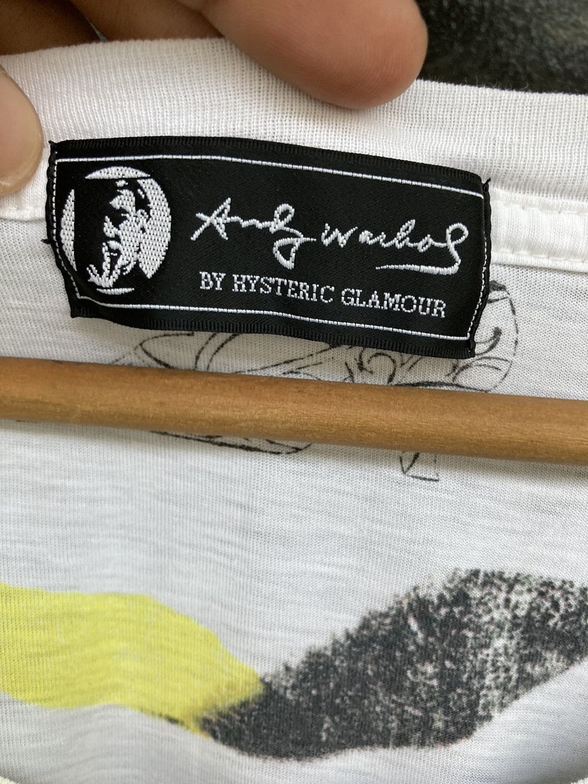 Andy Warhol × Hysteric Glamour Andy Warhol Skull Art by Hysteric Glamour Size M / US 6-8 / IT 42-44 - 3 Thumbnail