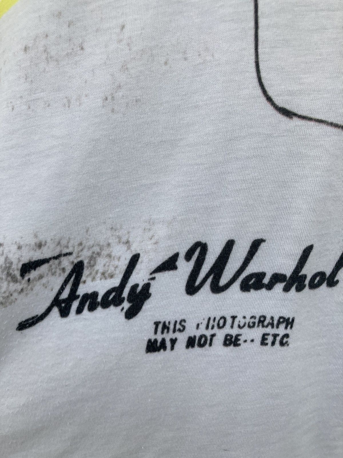 Andy Warhol × Hysteric Glamour Andy Warhol Skull Art by Hysteric Glamour Size M / US 6-8 / IT 42-44 - 2 Thumbnail