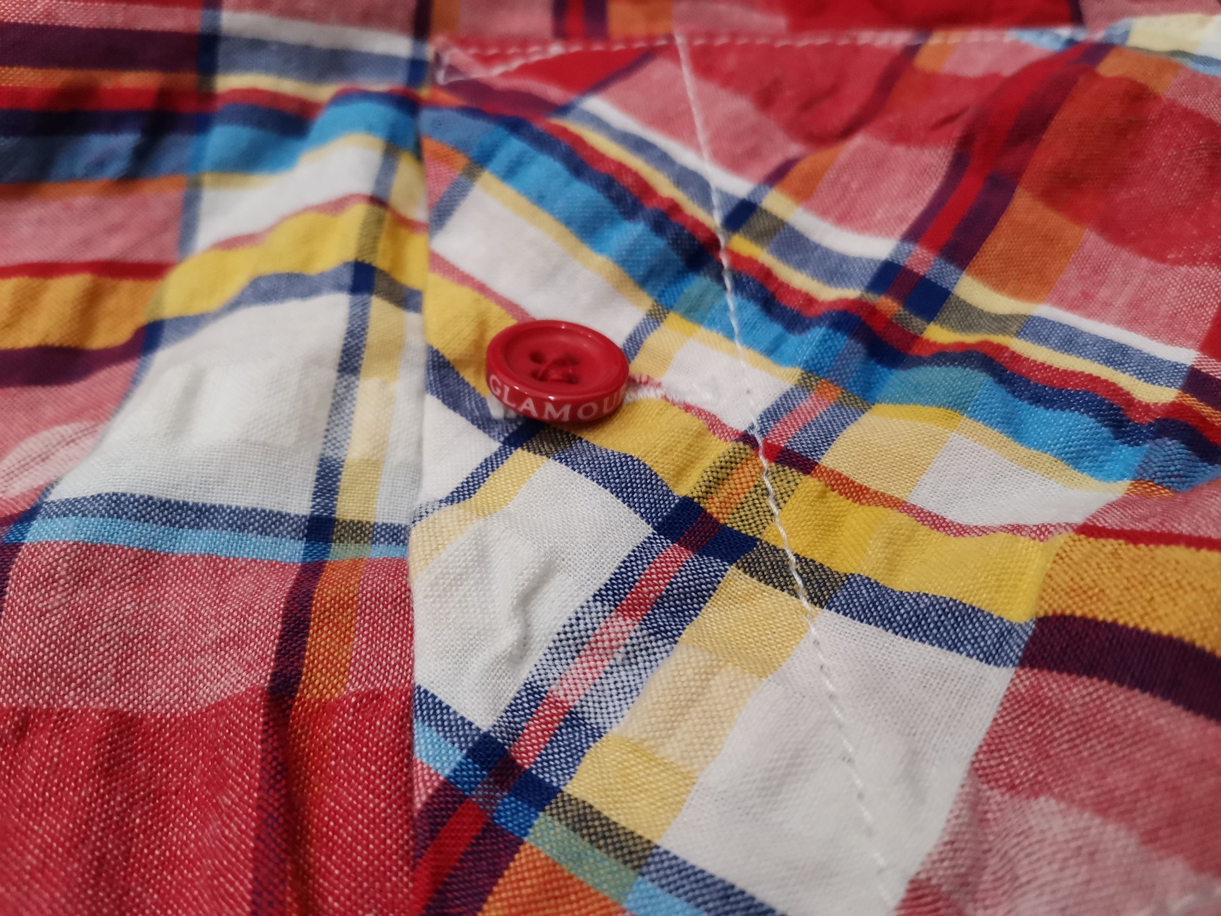 Hysteric Glamour × Vintage Hysteric Glamour 3 quater button ups shirt Size S / US 4 / IT 40 - 4 Thumbnail