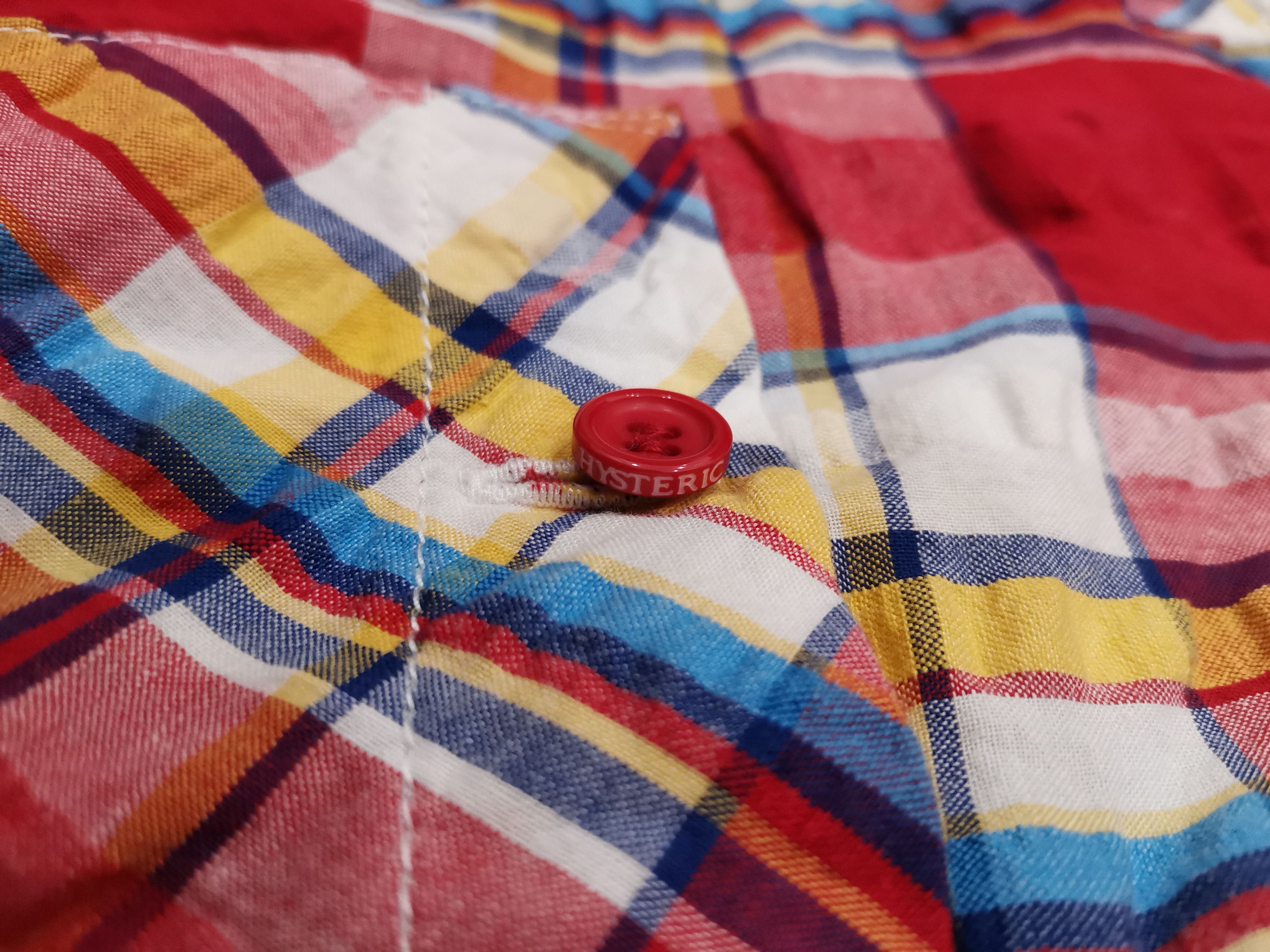 Hysteric Glamour × Vintage Hysteric Glamour 3 quater button ups shirt Size S / US 4 / IT 40 - 3 Thumbnail