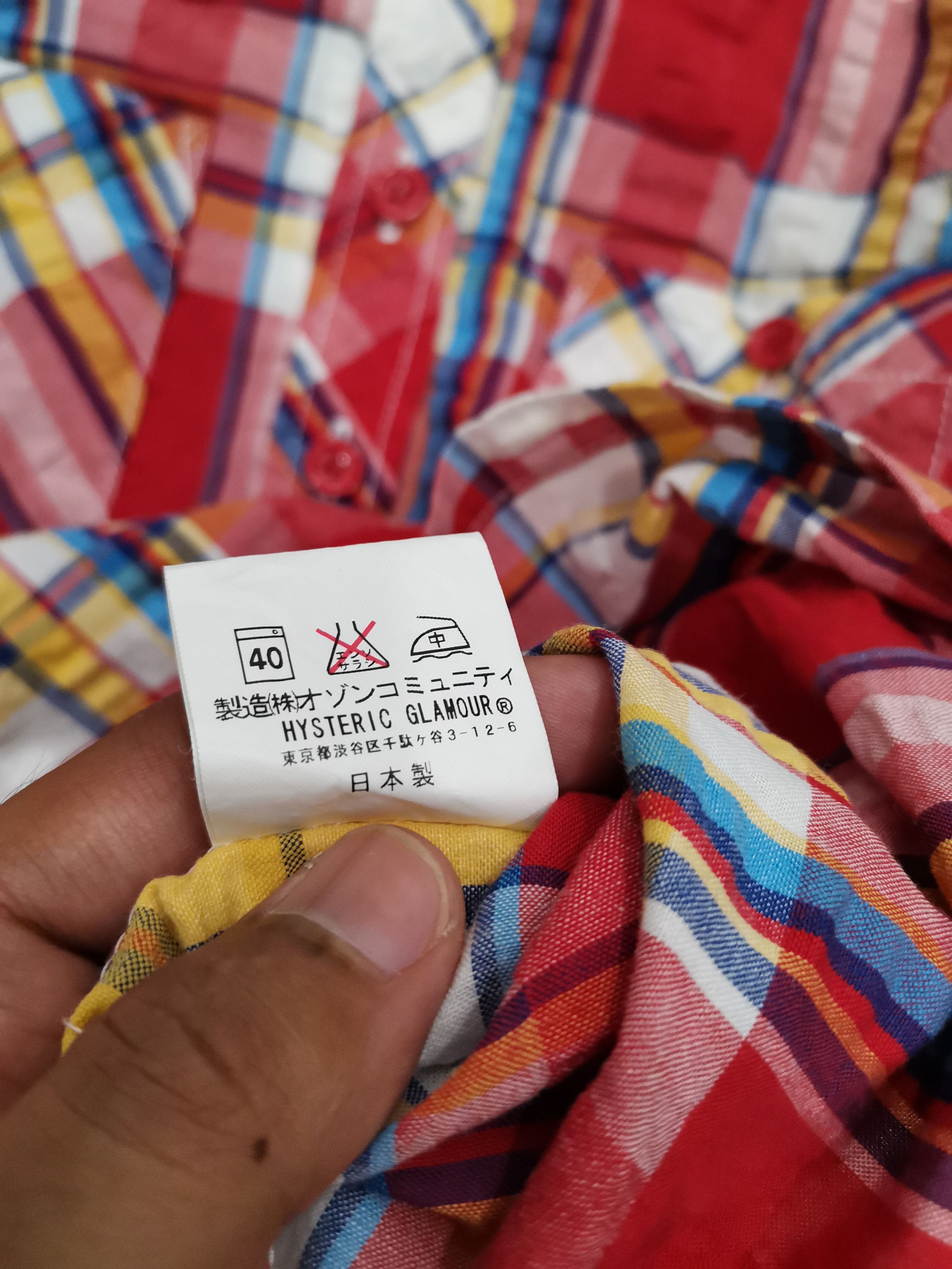 Hysteric Glamour × Vintage Hysteric Glamour 3 quater button ups shirt Size S / US 4 / IT 40 - 5 Thumbnail