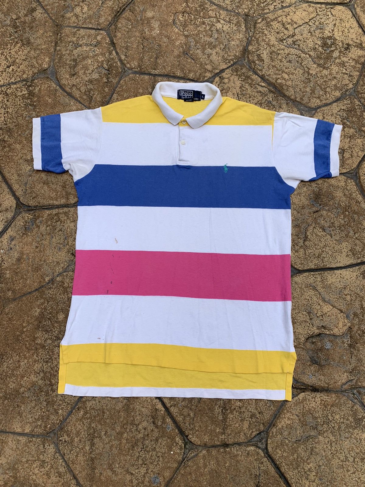 Vintage polo Ralph Lauren stripe rare