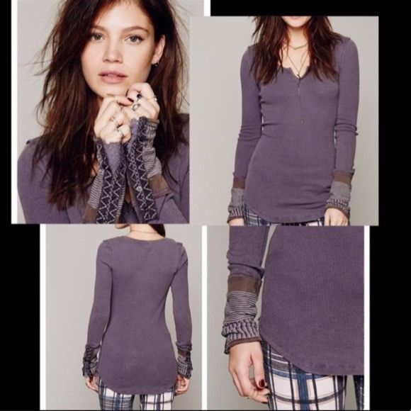 RARE Free People outlet Kyoto Cuff Thermal M