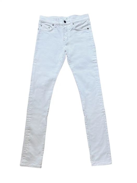 Saint Laurent Paris ⚡️QUICK SALE⚡️ 2015 Saint Laurent Hedi Slimane White Jeans Size US 27 - 1 Preview