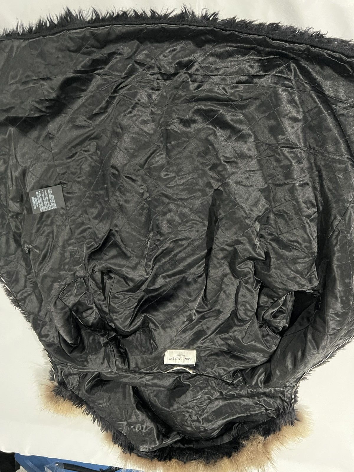 Saint Laurent Paris Saint Laurent faux fur coat. 52/L. $3790 Size US L / EU 52-54 / 3 - 8 Thumbnail
