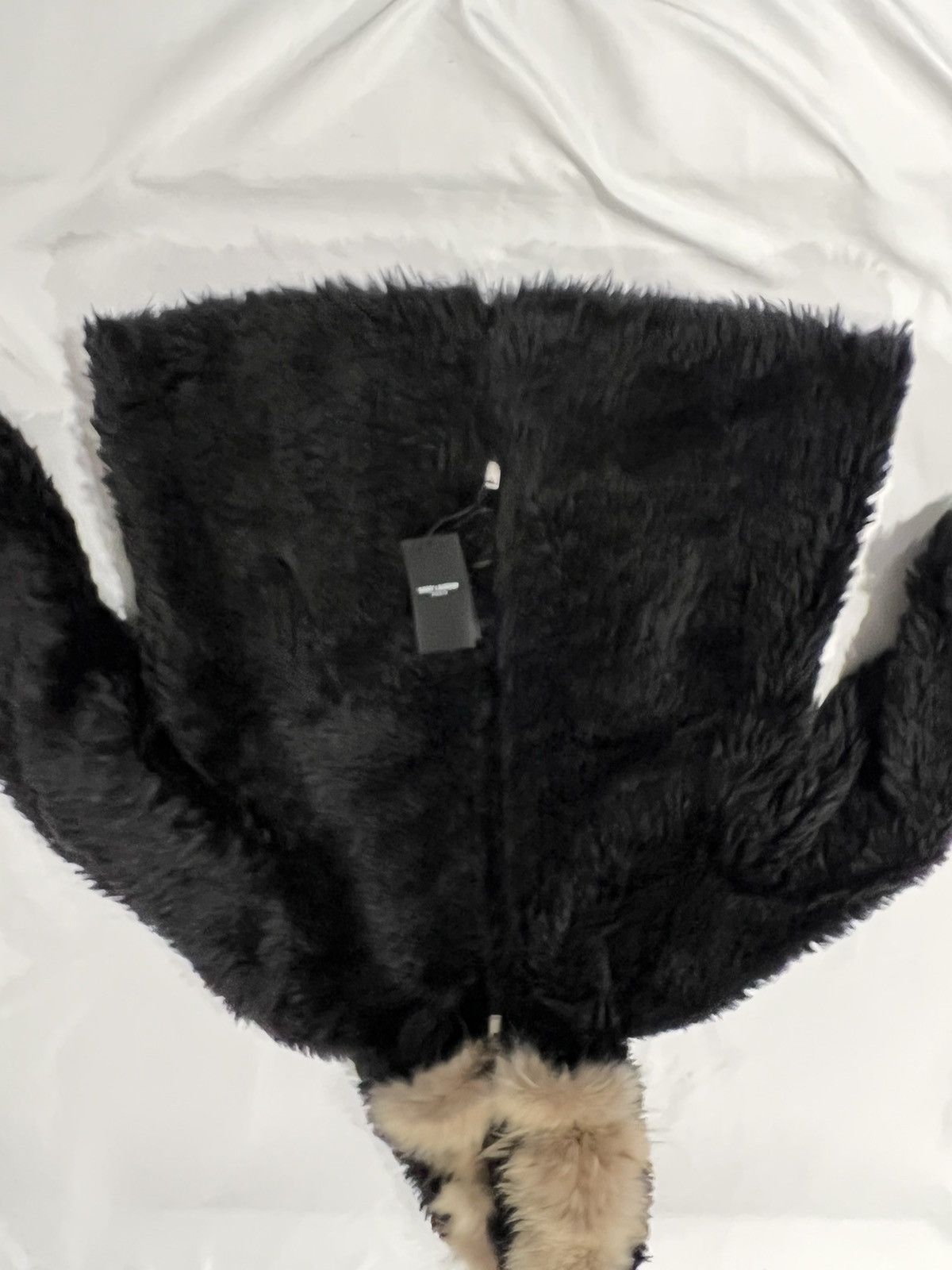 Saint Laurent Paris Saint Laurent faux fur coat. 52/L. $3790 Size US L / EU 52-54 / 3 - 11 Thumbnail