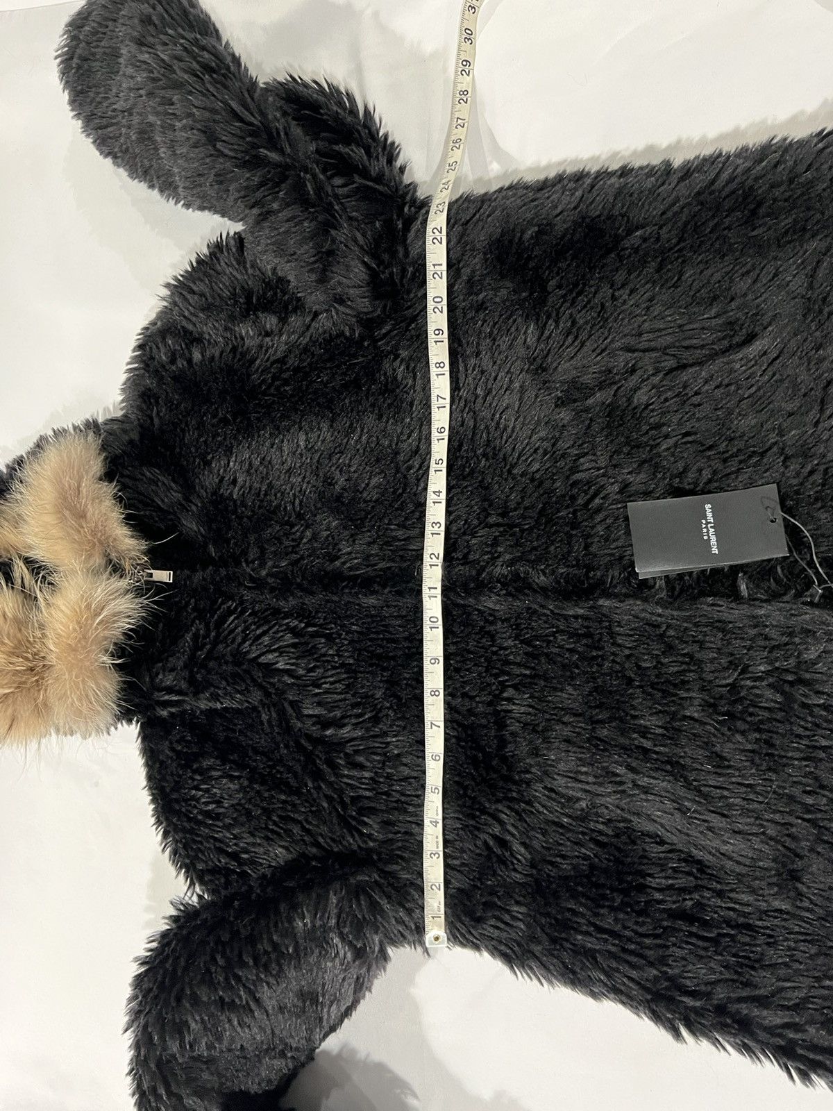 Saint Laurent Paris Saint Laurent faux fur coat. 52/L. $3790 Size US L / EU 52-54 / 3 - 6 Thumbnail
