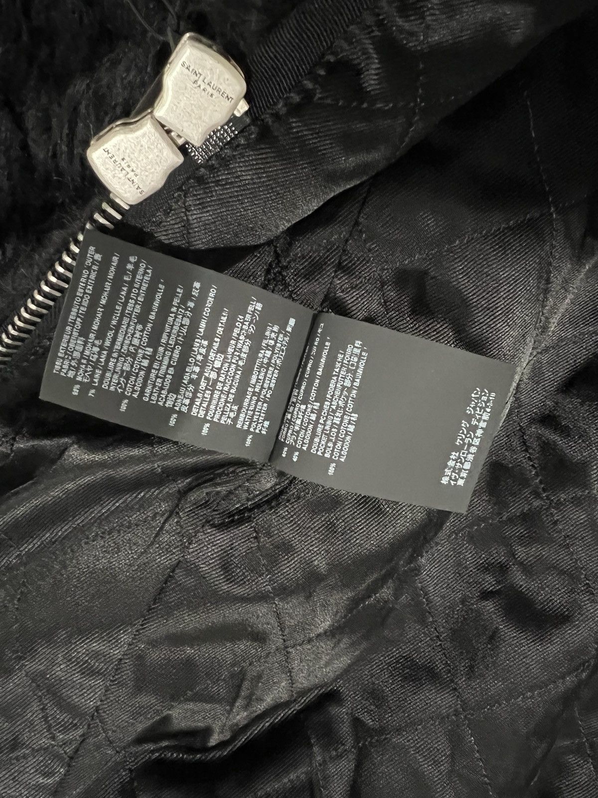 Saint Laurent Paris Saint Laurent faux fur coat. 52/L. $3790 Size US L / EU 52-54 / 3 - 7 Thumbnail
