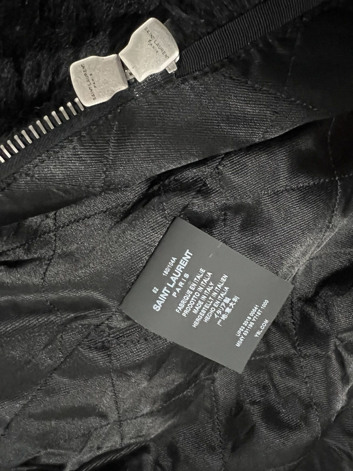 Saint Laurent Paris Saint Laurent faux fur coat. 52/L. $3790 Size US L / EU 52-54 / 3 - 12 Thumbnail
