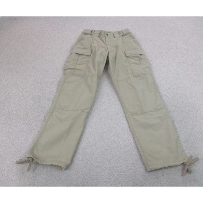 Vintage 5.11 Tactical Pants Adult Medium Brown Cargo Pockets Work Wear ...