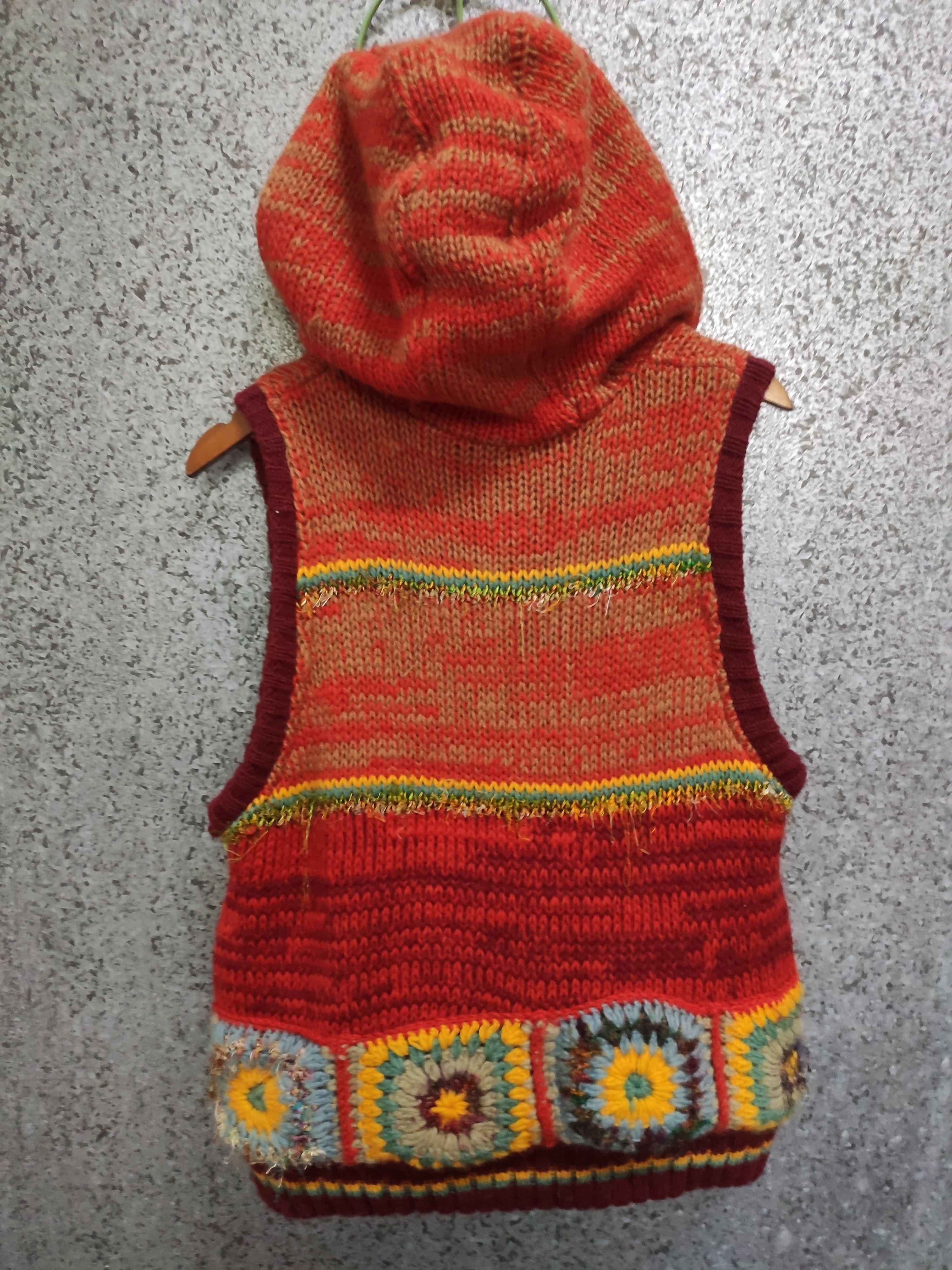 Nanamica Titicaca vest jacket wool multicolour coogi design Size US M / EU 48-50 / 2 - 4 Thumbnail