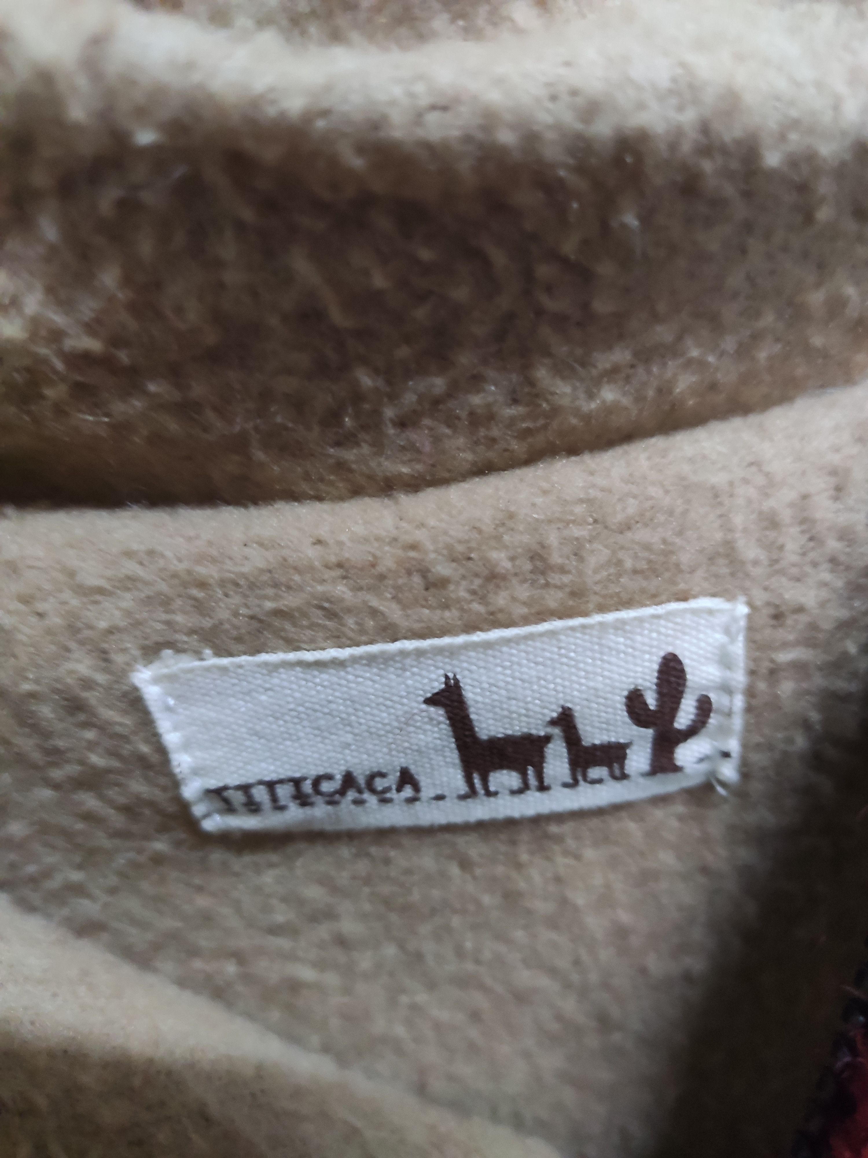Nanamica Titicaca vest jacket wool multicolour coogi design Size US M / EU 48-50 / 2 - 7 Thumbnail