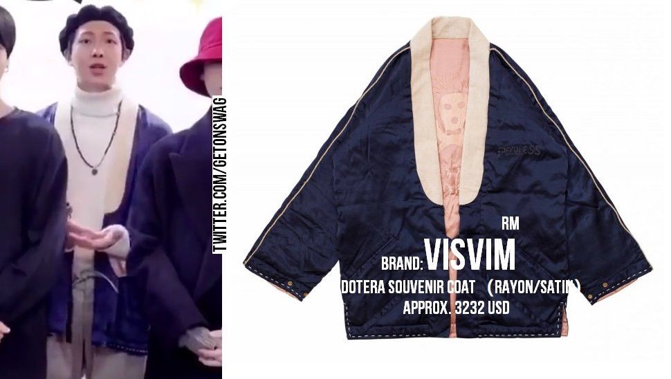 Designer × Japanese Brand × Visvim Visvim Dotera souvenir coat 