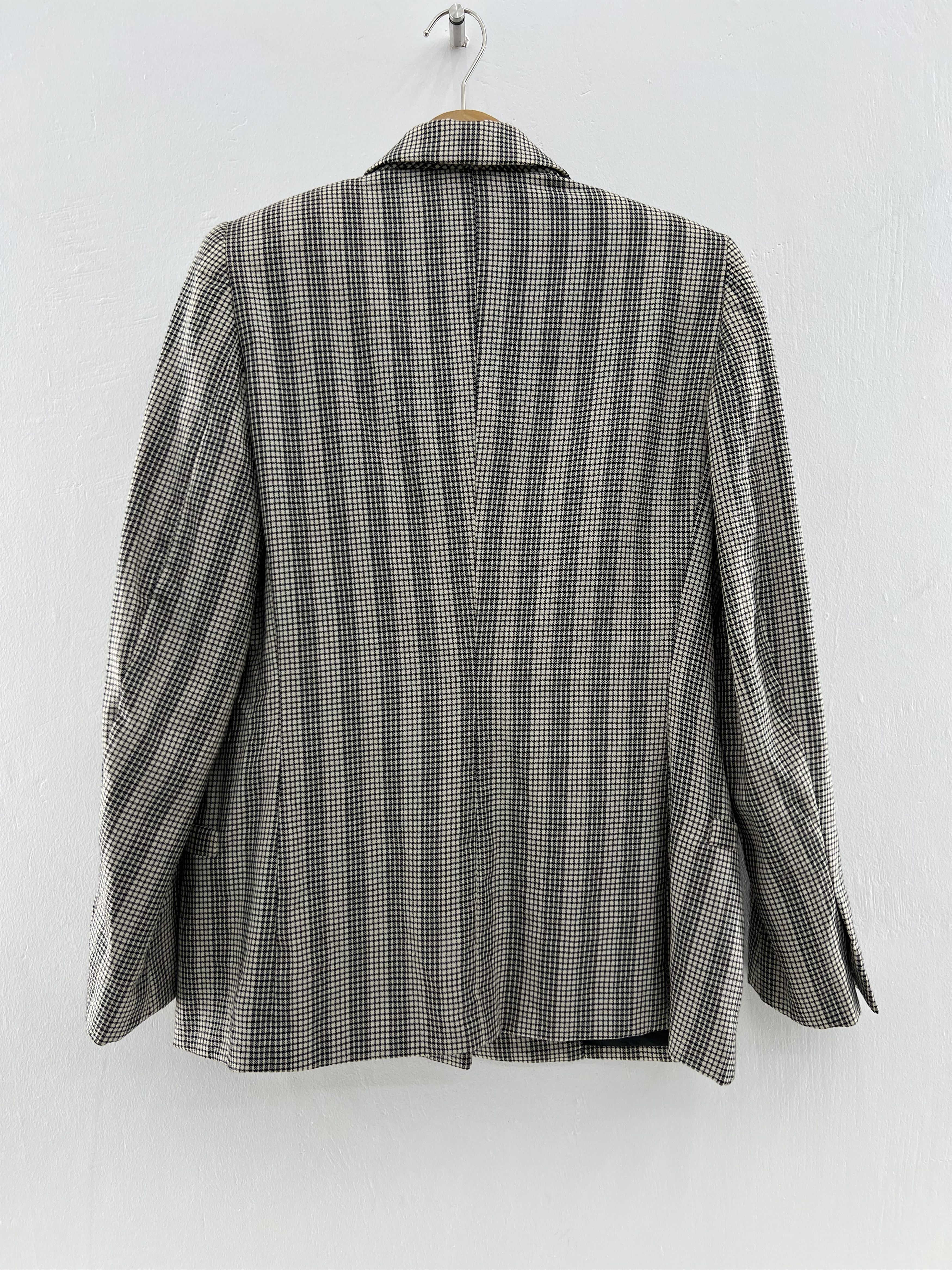 Versace Vintage Istante by Versace Houndstooth blazer GTMPT063 Size 36R - 7 Thumbnail