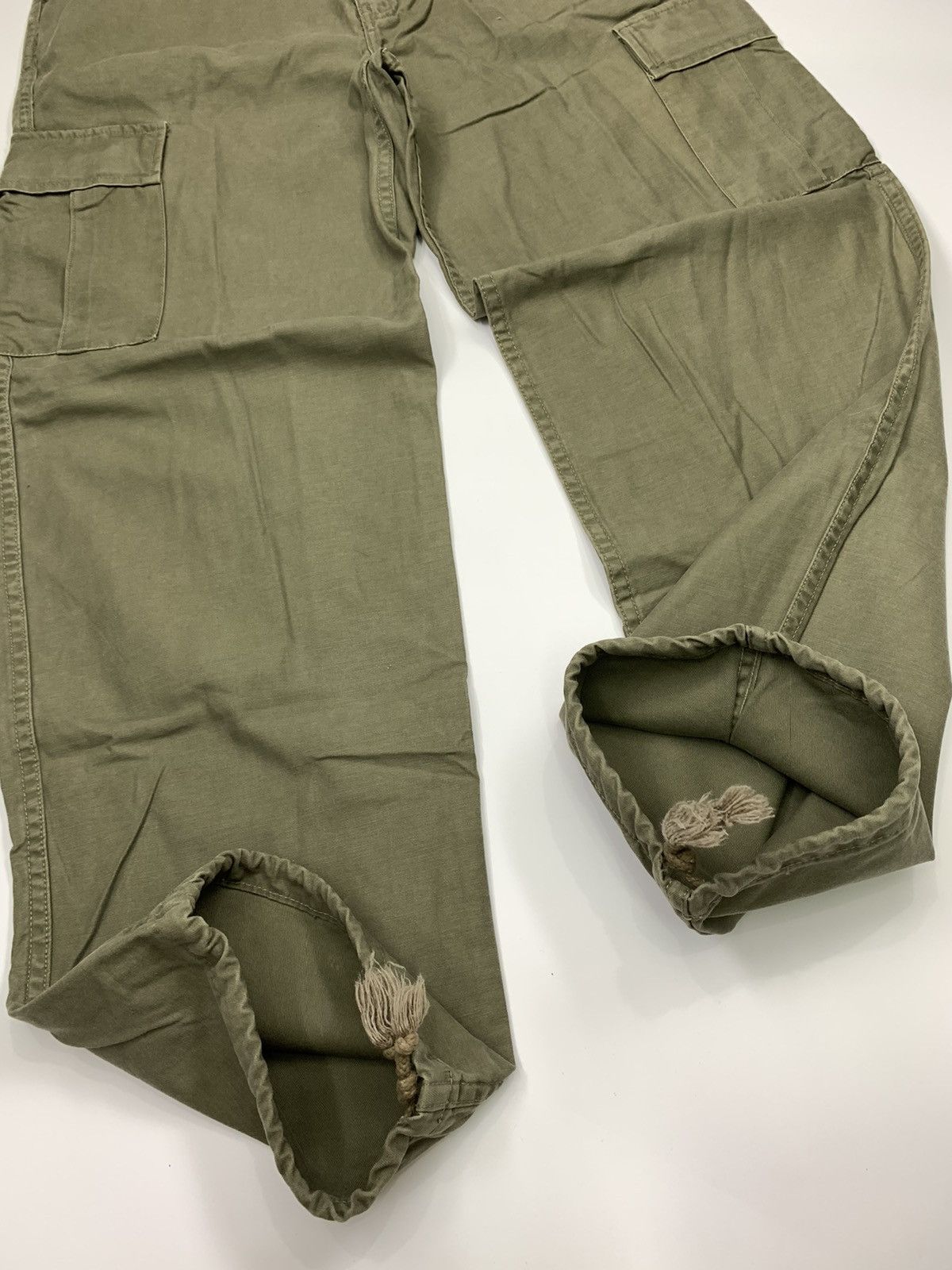 Japanese Brand Vintage Statement Military Cargo Pant Size US 31 - 4 Thumbnail