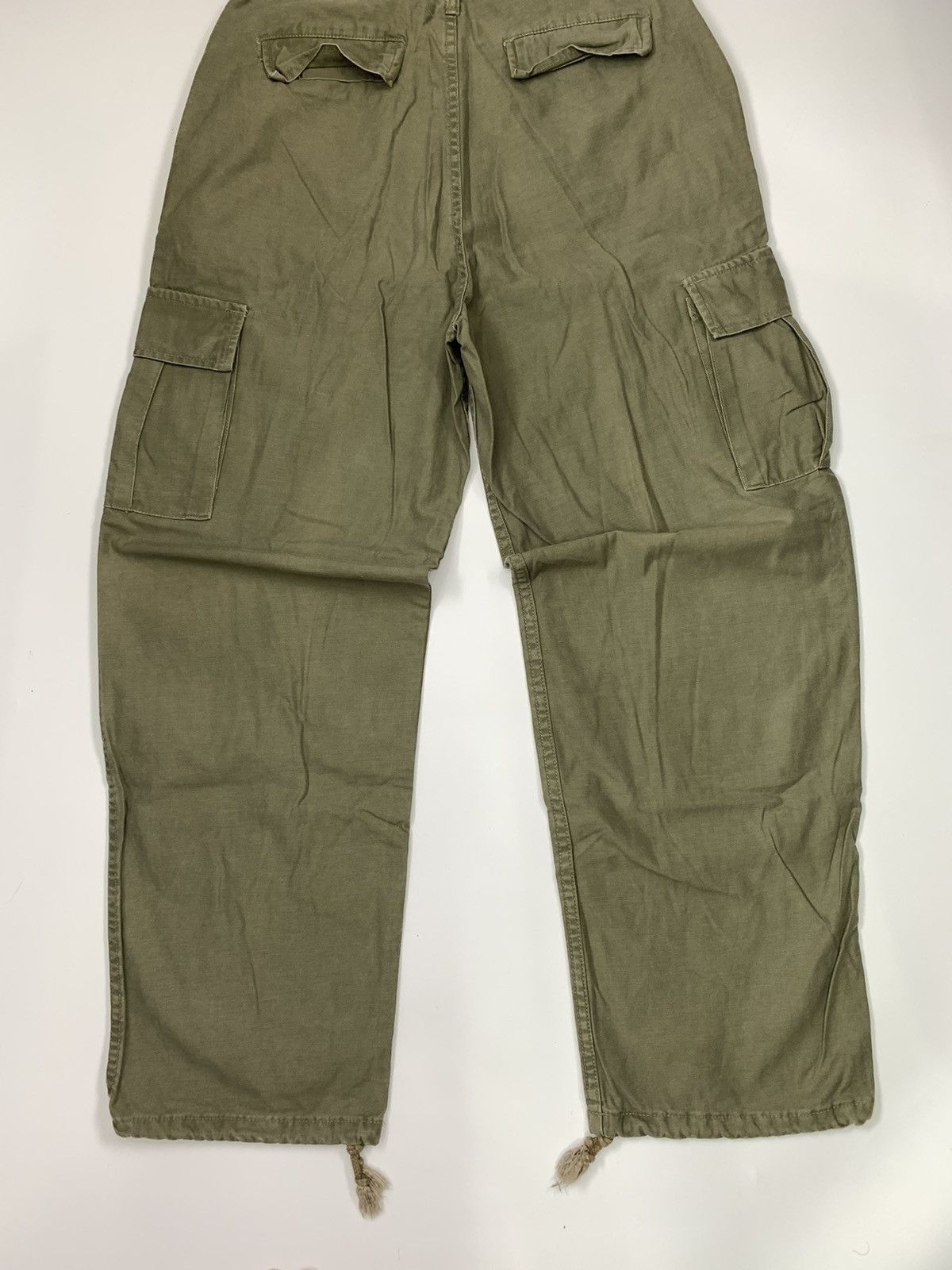 Japanese Brand Vintage Statement Military Cargo Pant Size US 31 - 10 Thumbnail