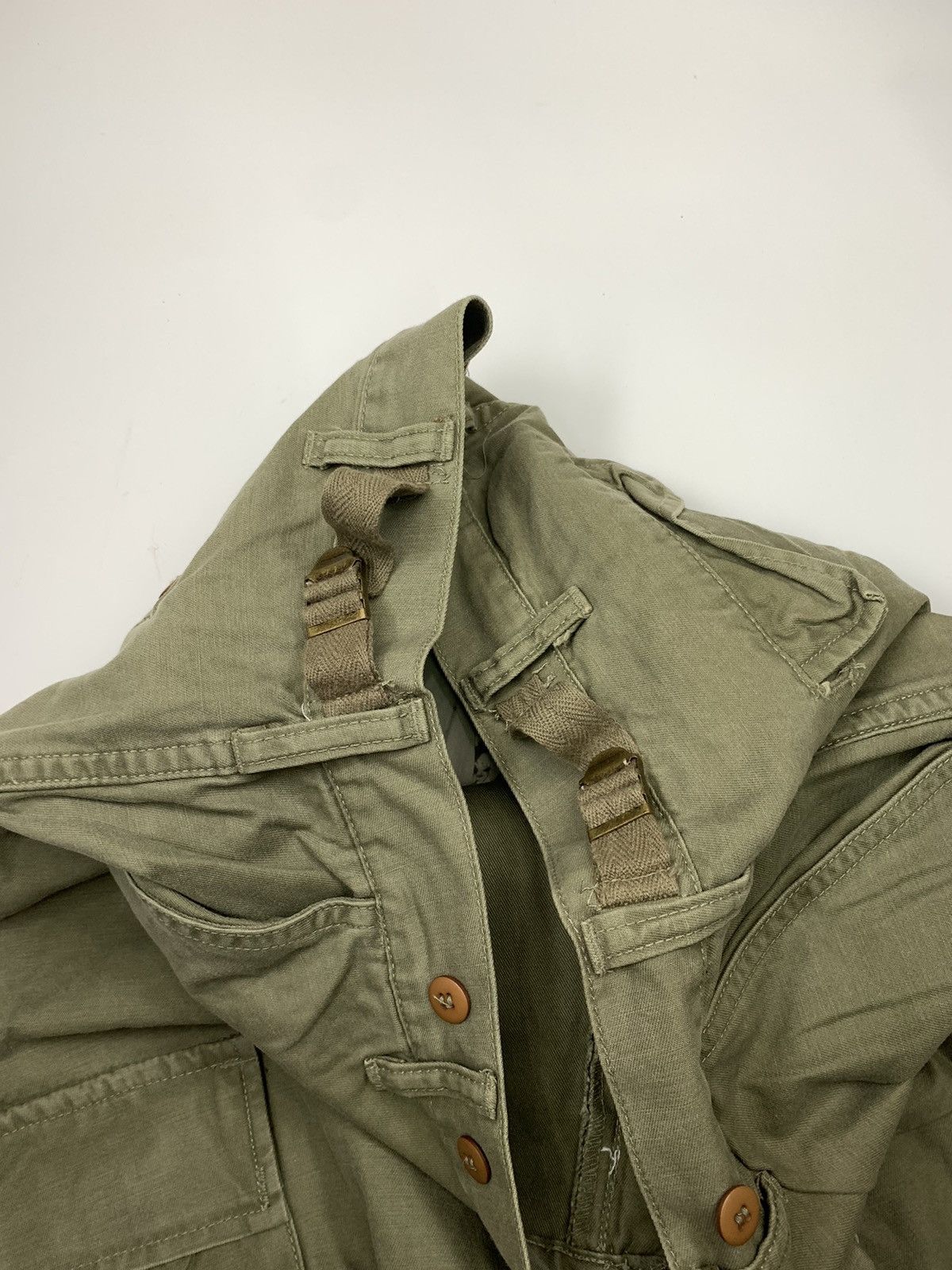Japanese Brand Vintage Statement Military Cargo Pant Size US 31 - 7 Thumbnail
