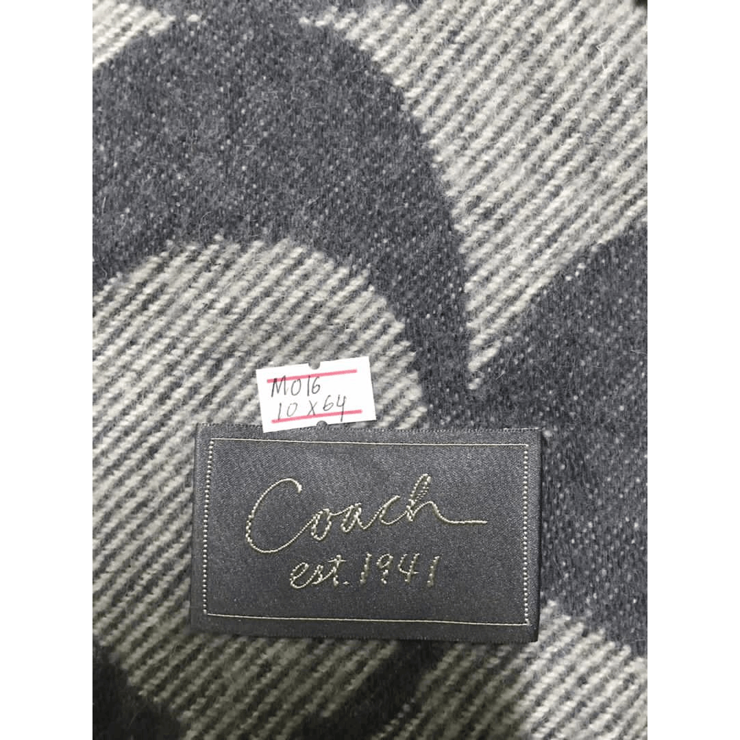 Coach Coach Symbols Scarf/Muffer/Babushka/Wrap/Authentic Size ONE SIZE - 3 Thumbnail
