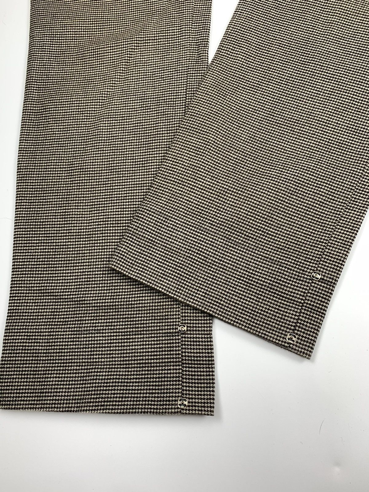 Japanese Brand The Suit Company Small Checkeredboard Cargo Trousers Size US 31 - 4 Thumbnail