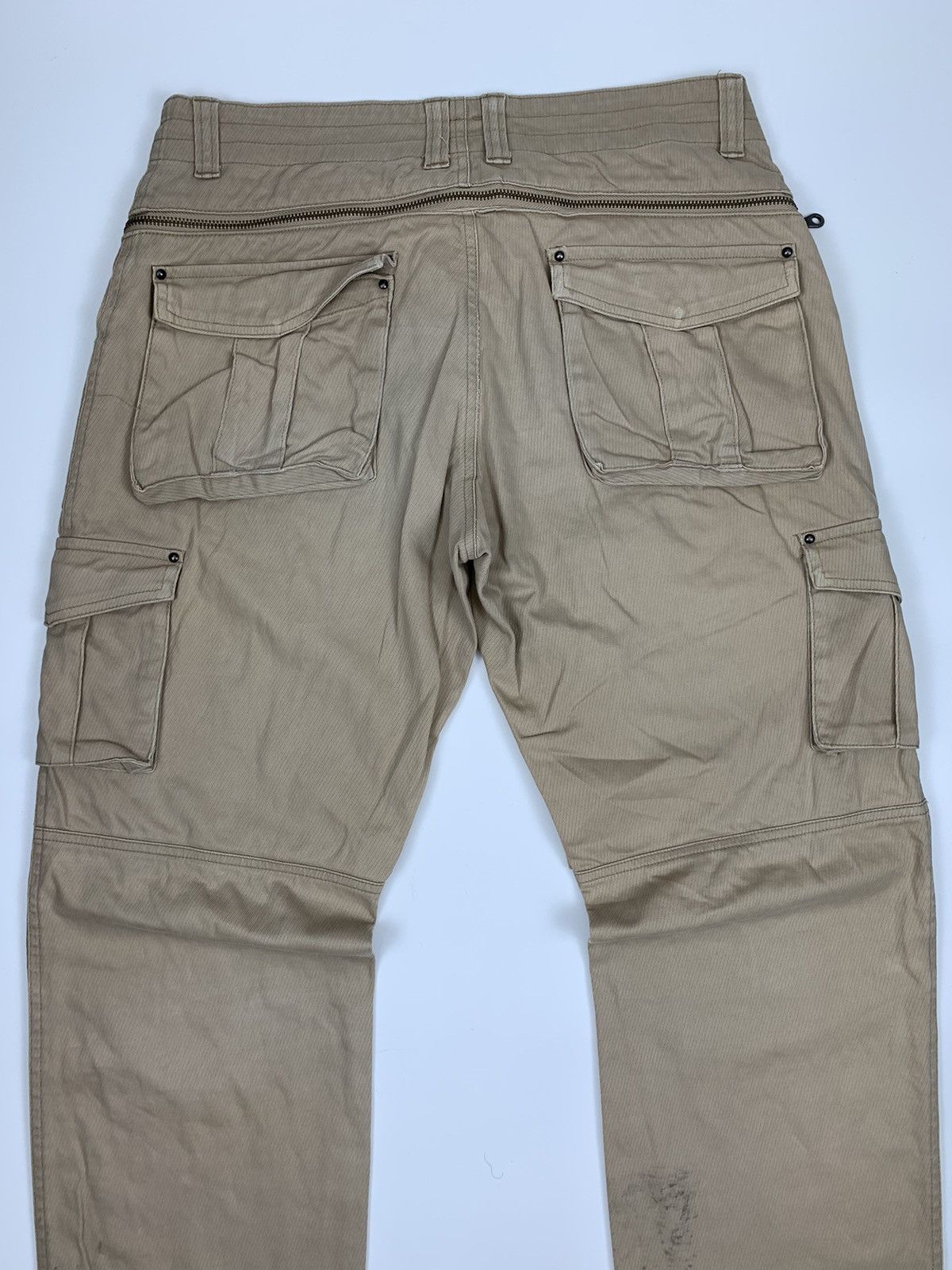Boycott Boycott Long Zipper waist Multipocket Cargo Pants Size US 32 / EU 48 - 6 Thumbnail
