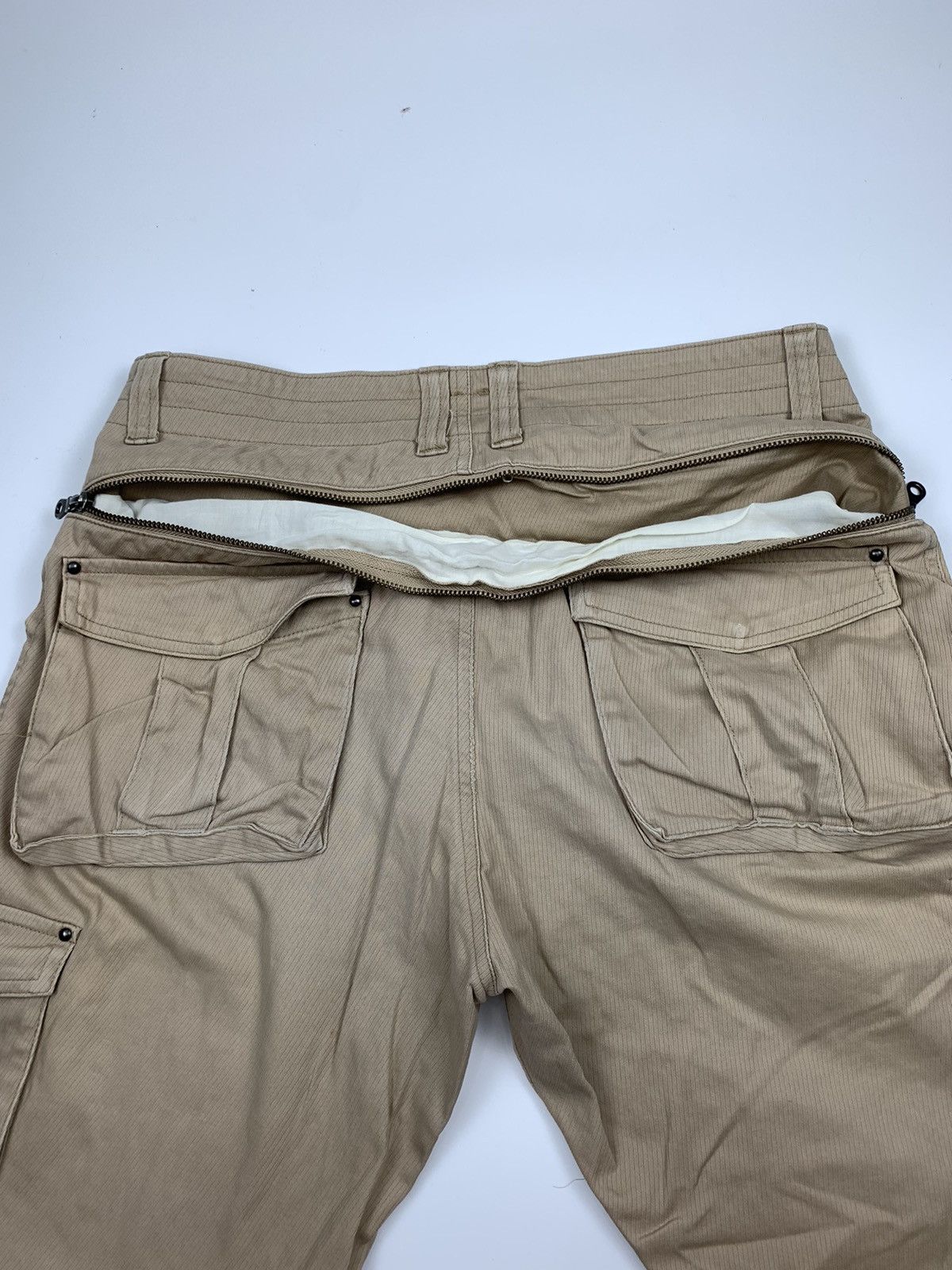 Boycott Boycott Long Zipper waist Multipocket Cargo Pants Size US 32 / EU 48 - 9 Thumbnail
