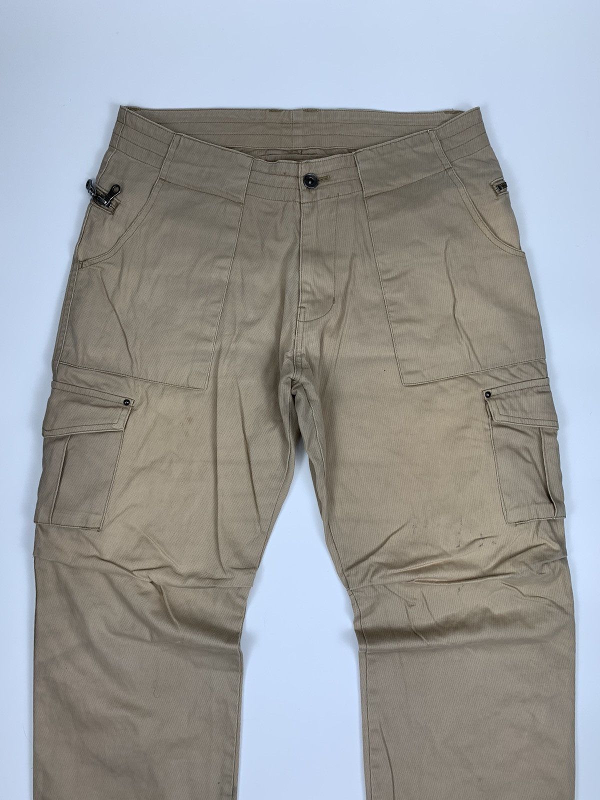 Boycott Boycott Long Zipper waist Multipocket Cargo Pants Size US 32 / EU 48 - 2 Thumbnail