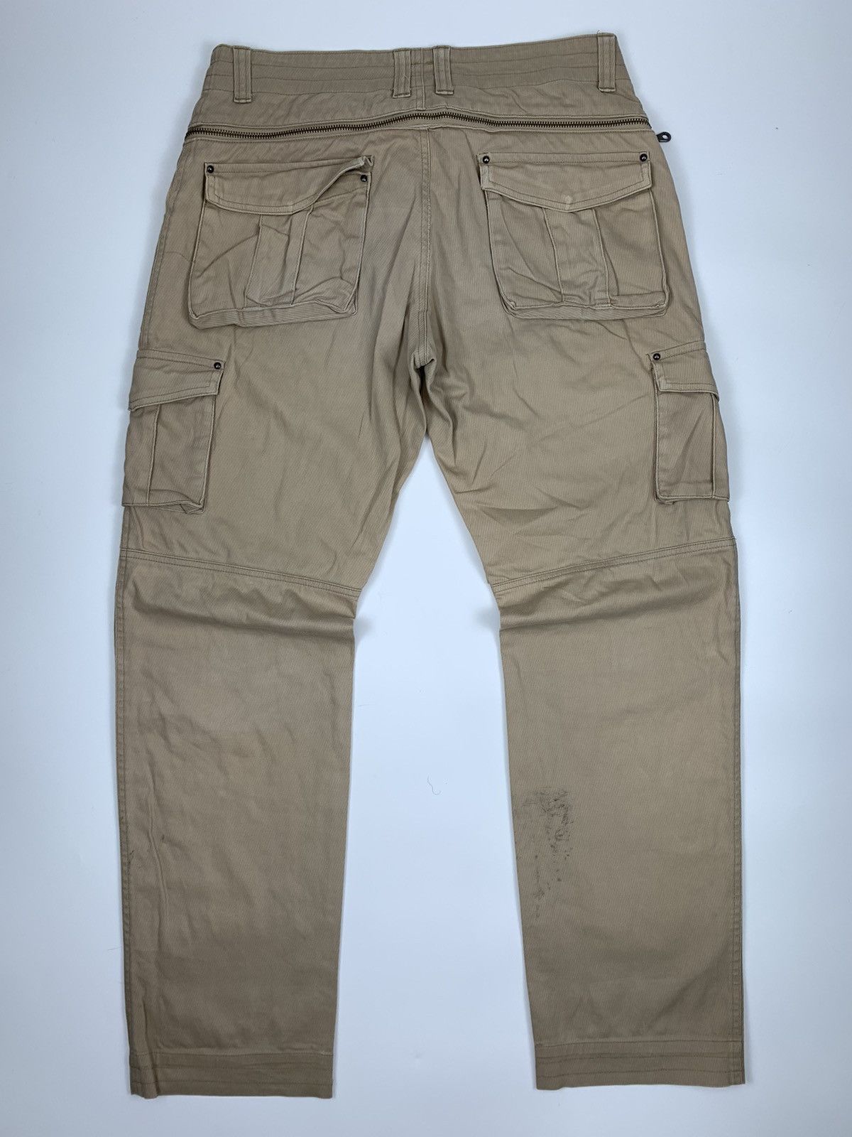 Boycott Boycott Long Zipper waist Multipocket Cargo Pants Size US 32 / EU 48 - 5 Thumbnail