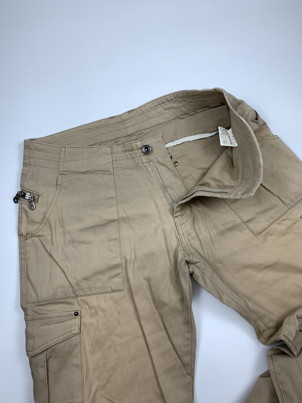 Boycott Boycott Long Zipper waist Multipocket Cargo Pants Size US 32 / EU 48 - 4 Thumbnail