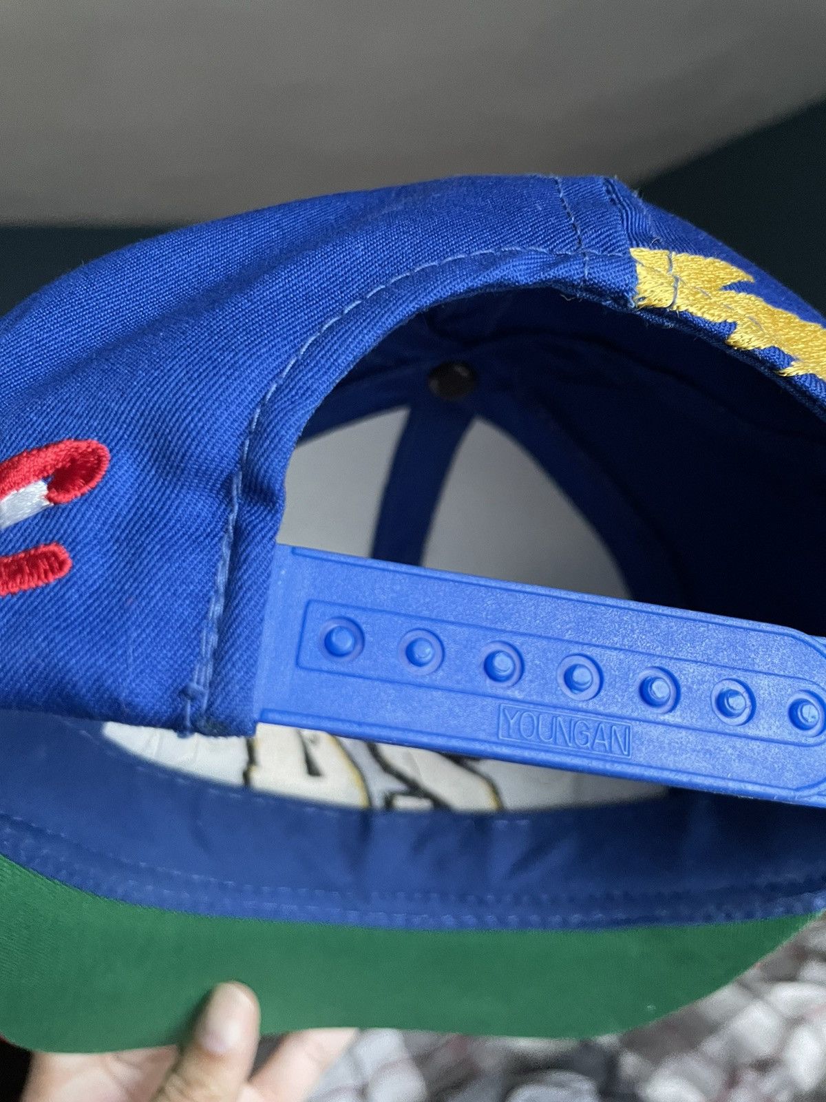 Chase Authentics × NASCAR × Vintage Vintage Jeff Gordon Chase Authentics snapback Size ONE SIZE - 3 Thumbnail