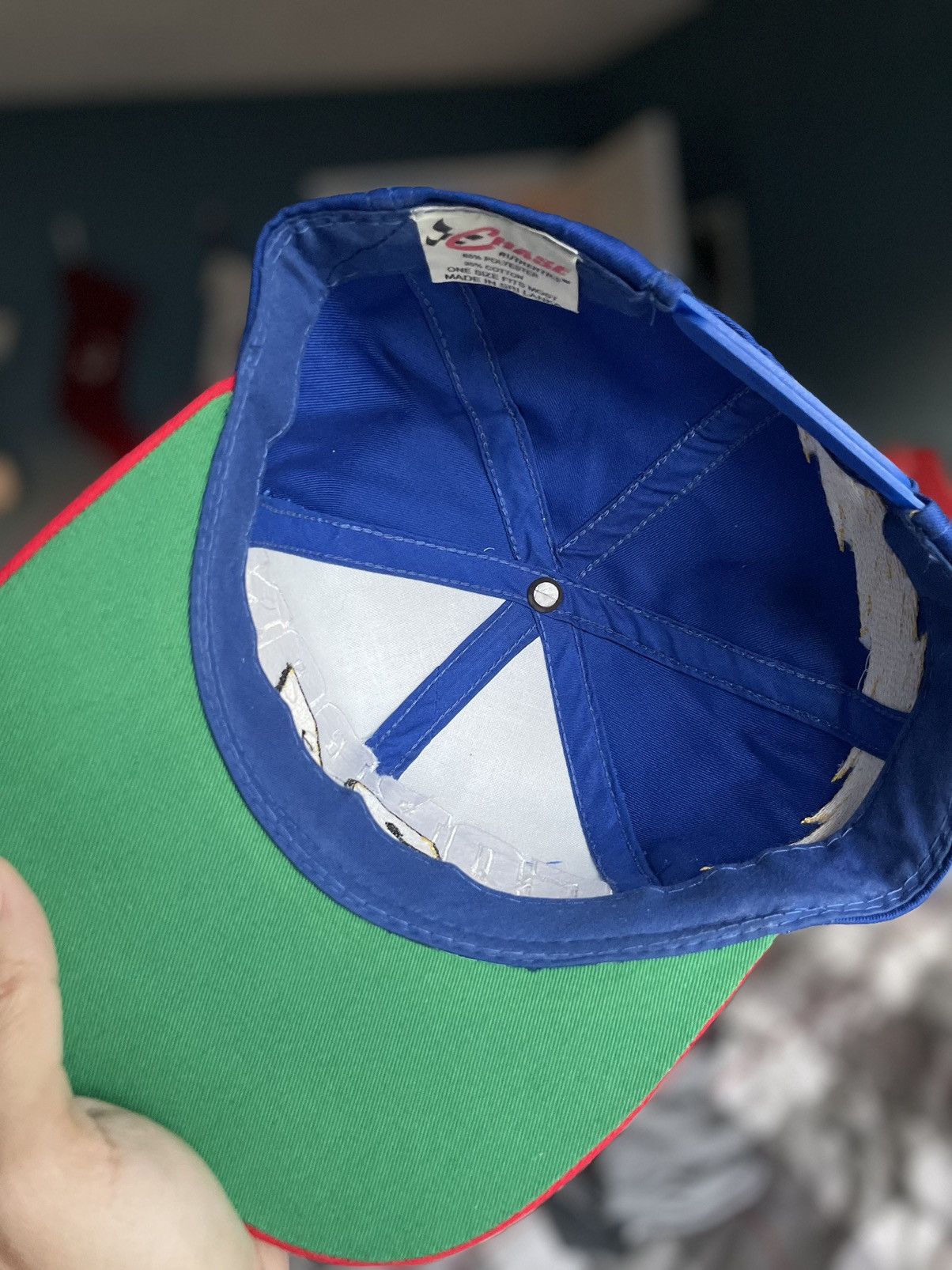 Chase Authentics × NASCAR × Vintage Vintage Jeff Gordon Chase Authentics snapback Size ONE SIZE - 4 Thumbnail