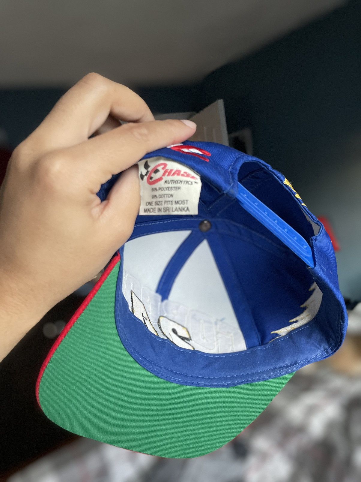 Chase Authentics × NASCAR × Vintage Vintage Jeff Gordon Chase Authentics snapback Size ONE SIZE - 5 Thumbnail