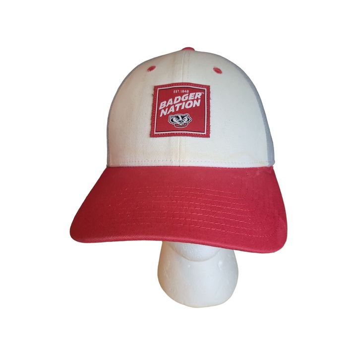Ncaa NCAA Fanatics Wisconsin Badgers Badger Nation Hat OS Grailed
