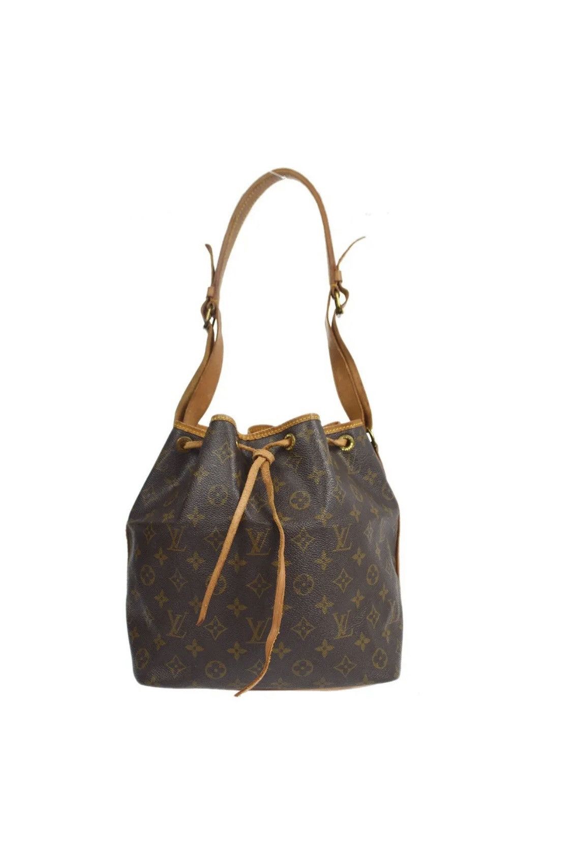 Monogram Tote Shoulder Bag