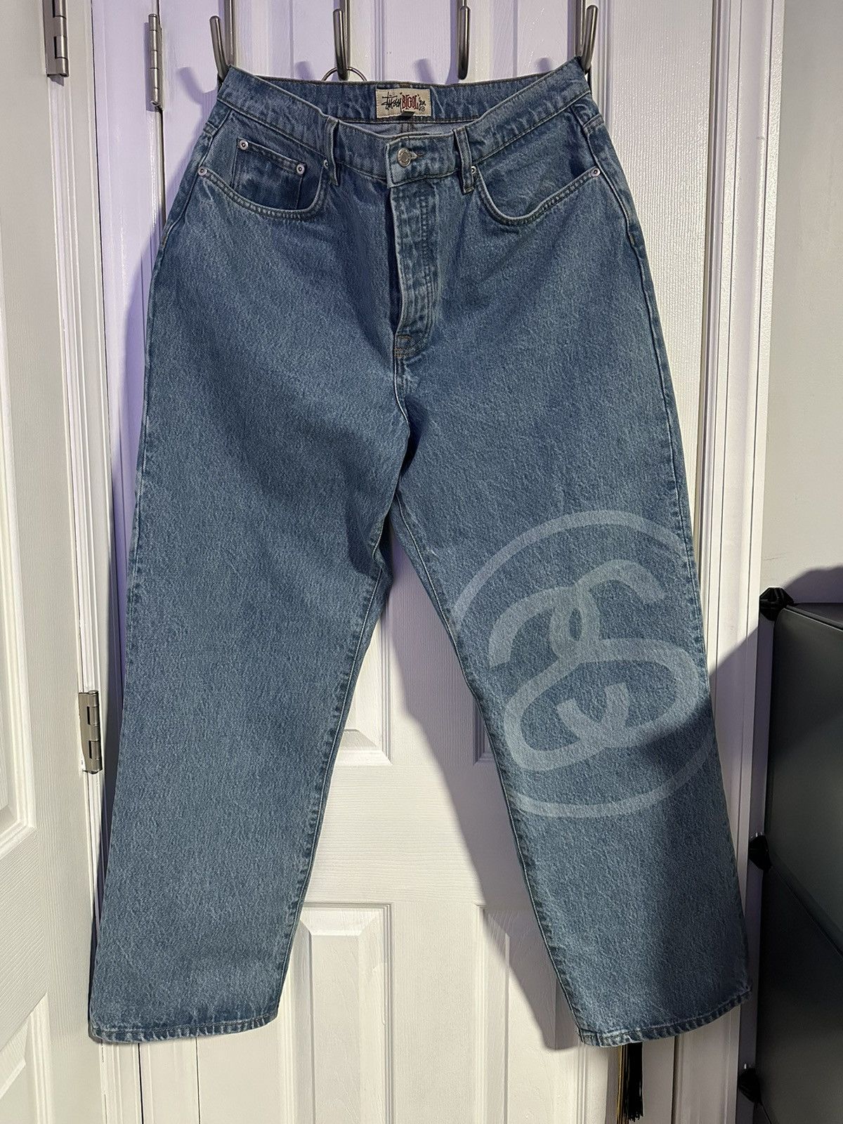 STUSSY SS-LINK BIG OL' JEANS gorilla.family