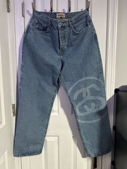 Stussy Stussy SS-Link Big Ol' Jeans | Grailed