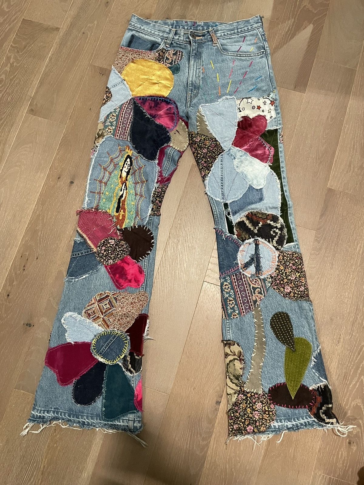 Vtg Cosmic Psychos Band Pour Les Fans Coton Blanc Pleine