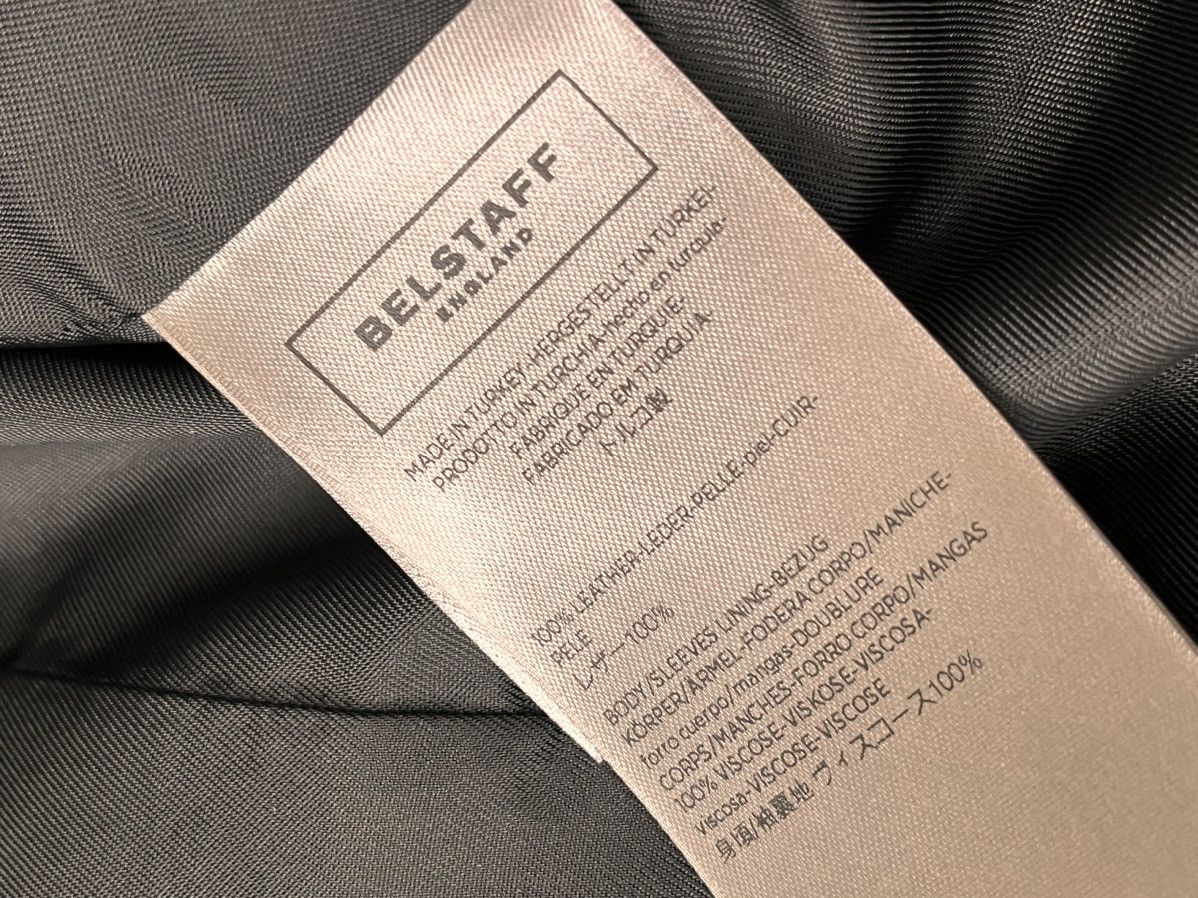 Belstaff Beckenham Leather Moto Jacket Size US M / EU 48-50 / 2 - 9 Thumbnail