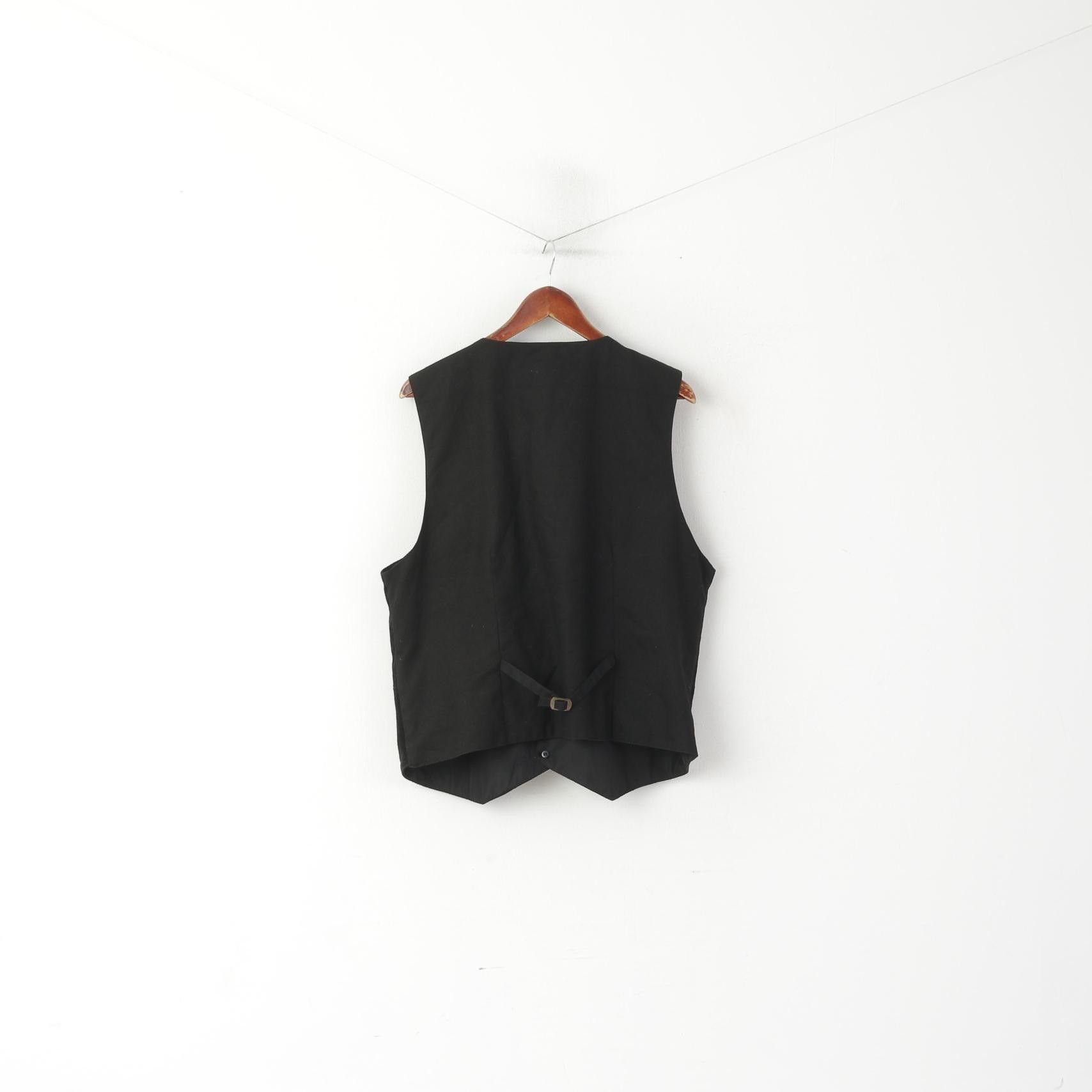 Leather × Vintage Pacific by K'era Men 52 L Waistcoat Leather Aztec 3767 Size US L / EU 52-54 / 3 - 6 Thumbnail