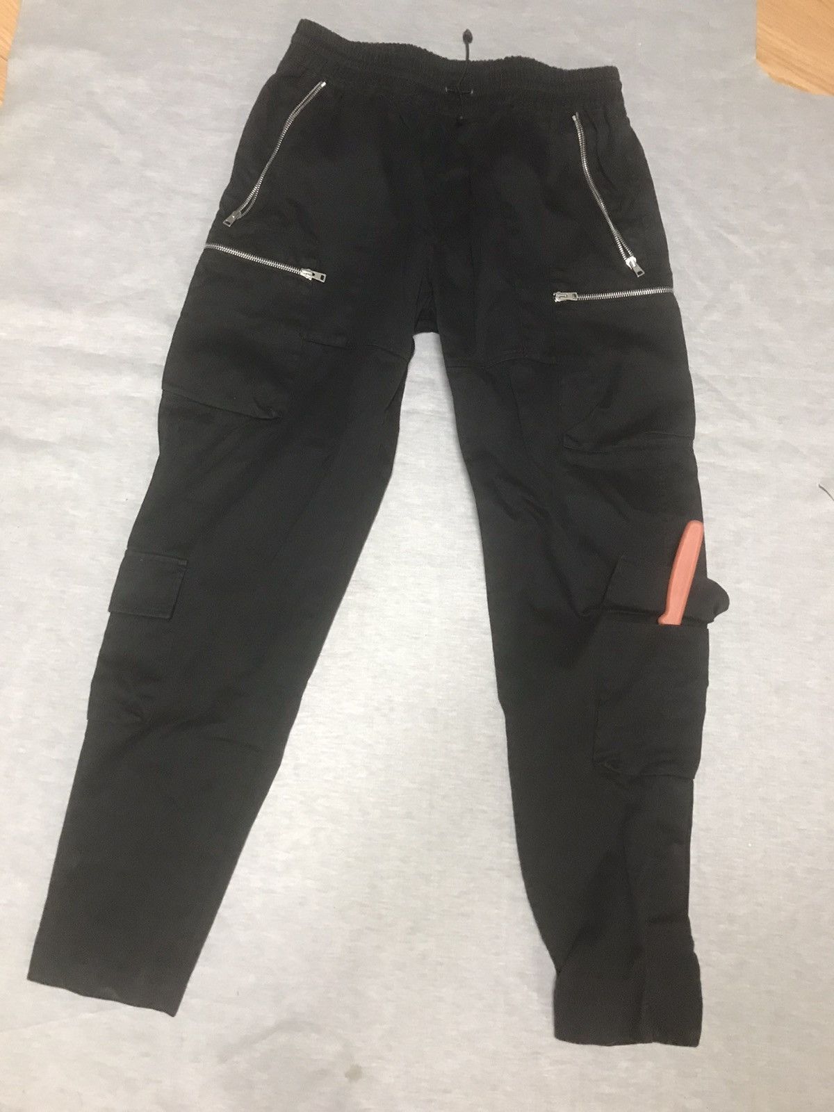 Represent Clo. Represent Military Cargo Pants large Grailed