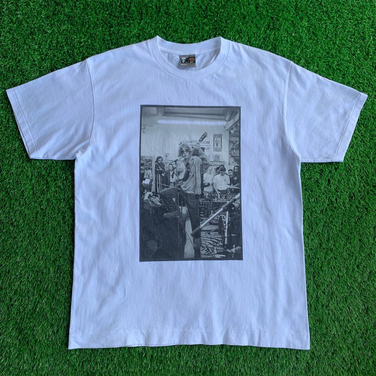 Bape × Vintage 2002 Bape Shawn Mortensen BECK photo exhibition tee  