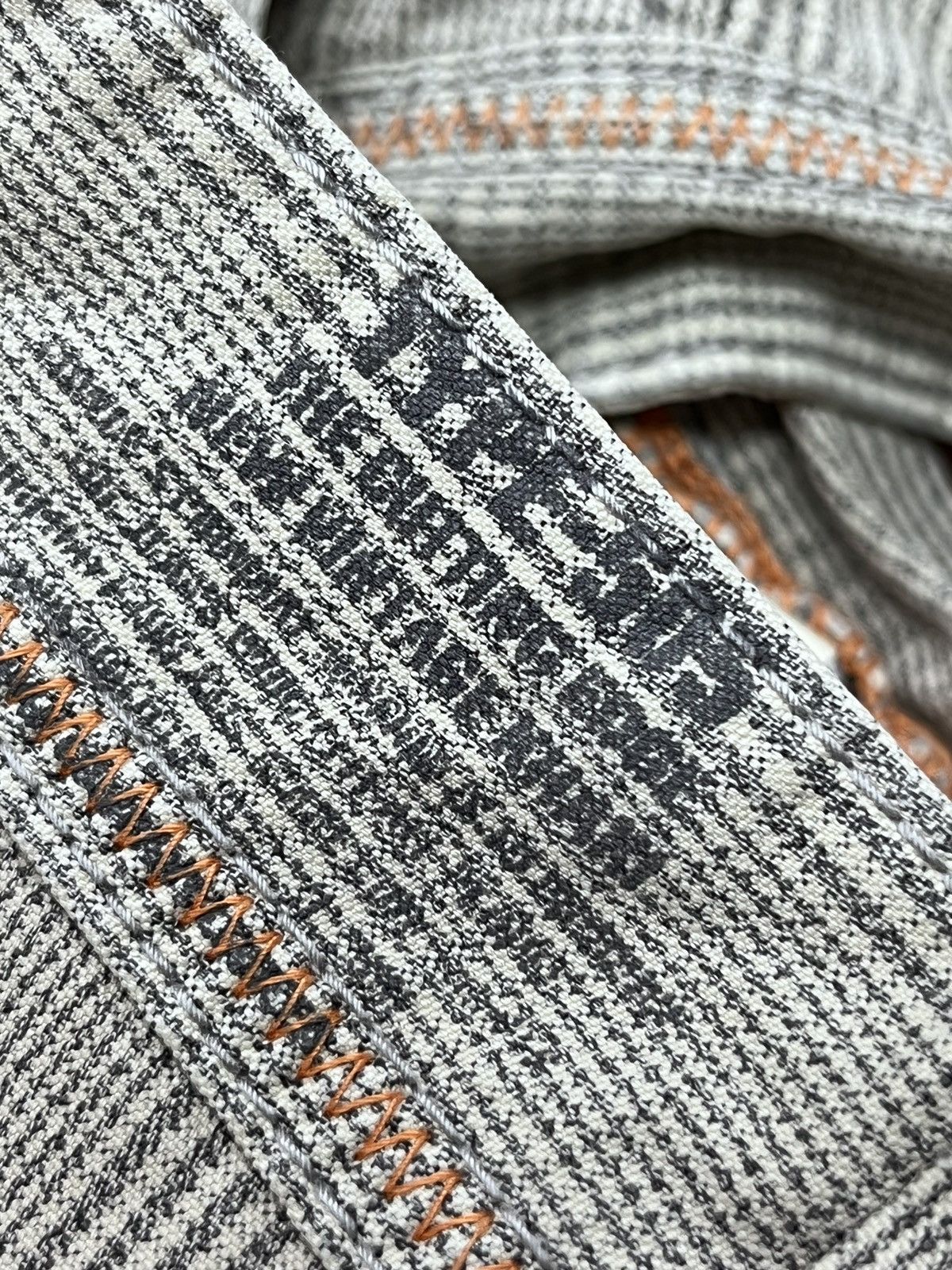 Edwin RARE EDWIN KHAKI Small Check Bush Flare Tactical Streetwear Size US 30 / EU 46 - 11 Thumbnail