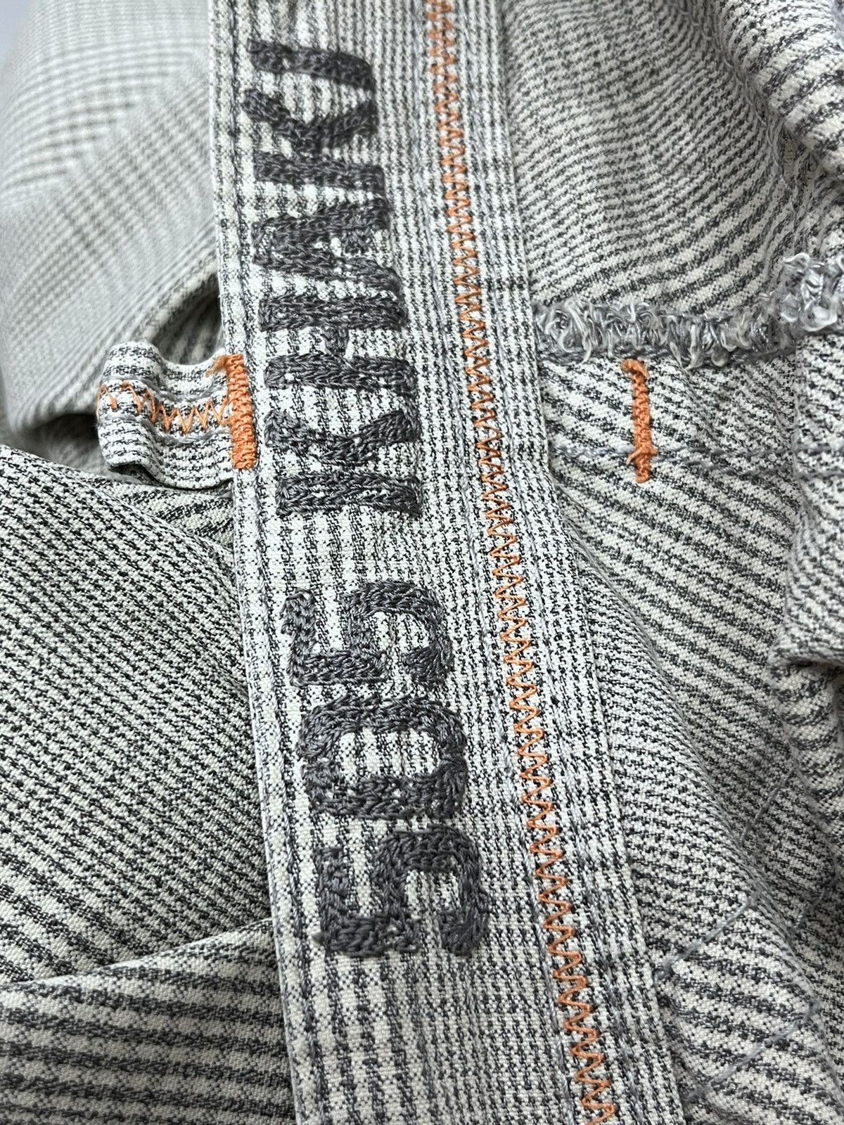 Edwin RARE EDWIN KHAKI Small Check Bush Flare Tactical Streetwear Size US 30 / EU 46 - 9 Thumbnail