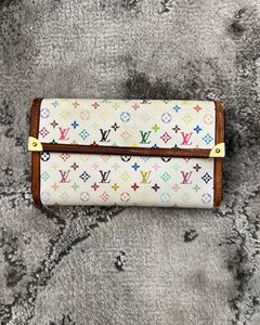 Louis-Vuitton-Monogram-Multicolor-Portefeuille-Sarah-Wallet-M93747