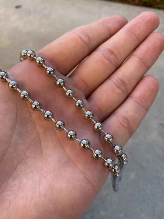 Other Silver Chain Necklace (PVD) Size ONE SIZE - 2 Thumbnail