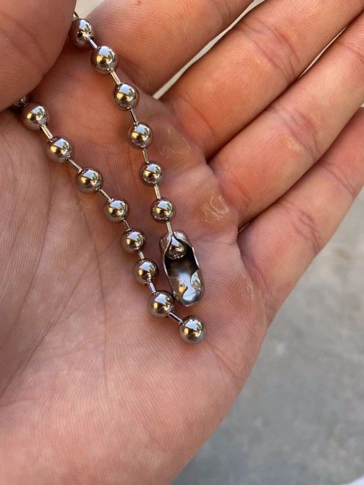 Other Silver Chain Necklace (PVD) Size ONE SIZE - 3 Thumbnail